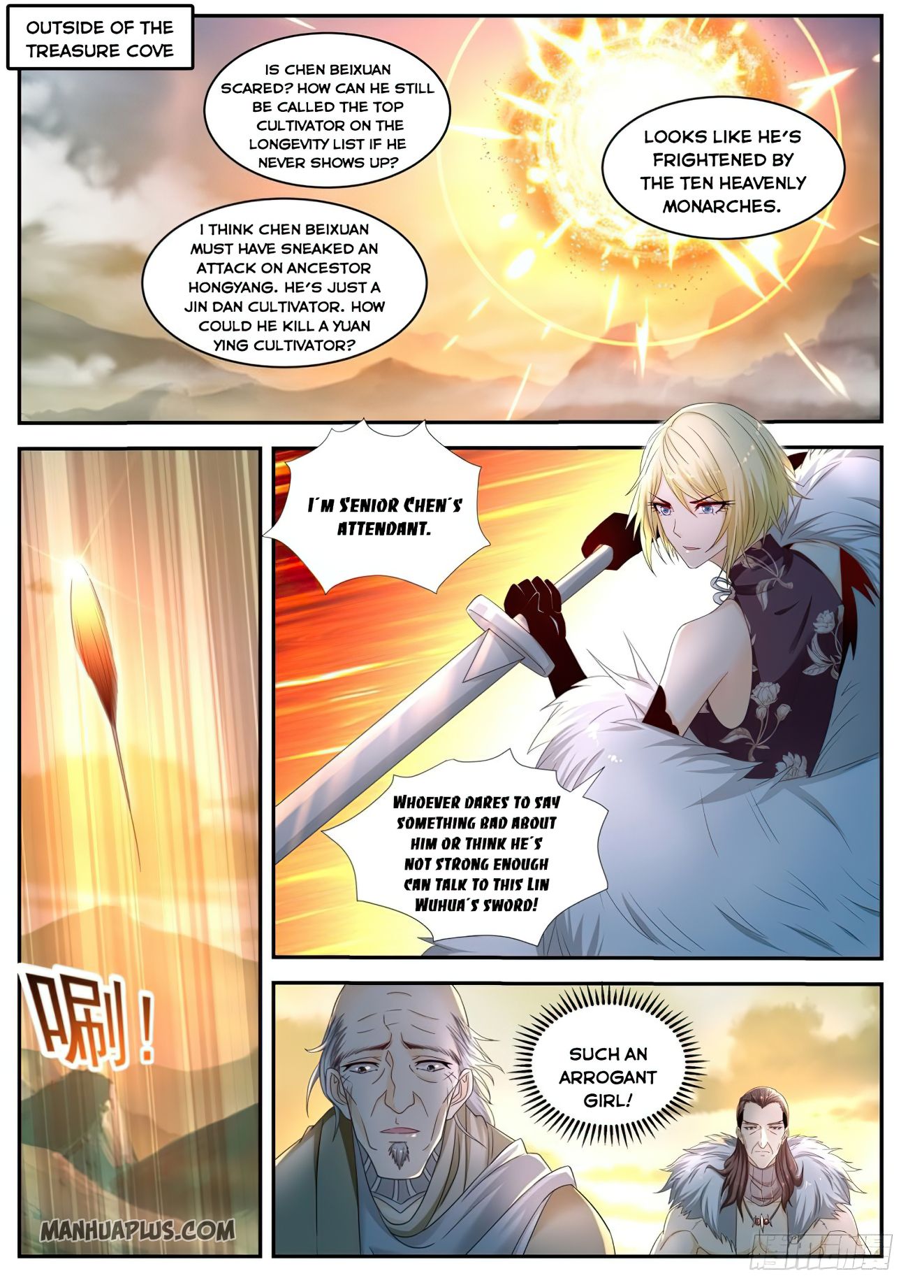 Rebirth Of The Urban Immortal Cultivator chapter 533 - page 7
