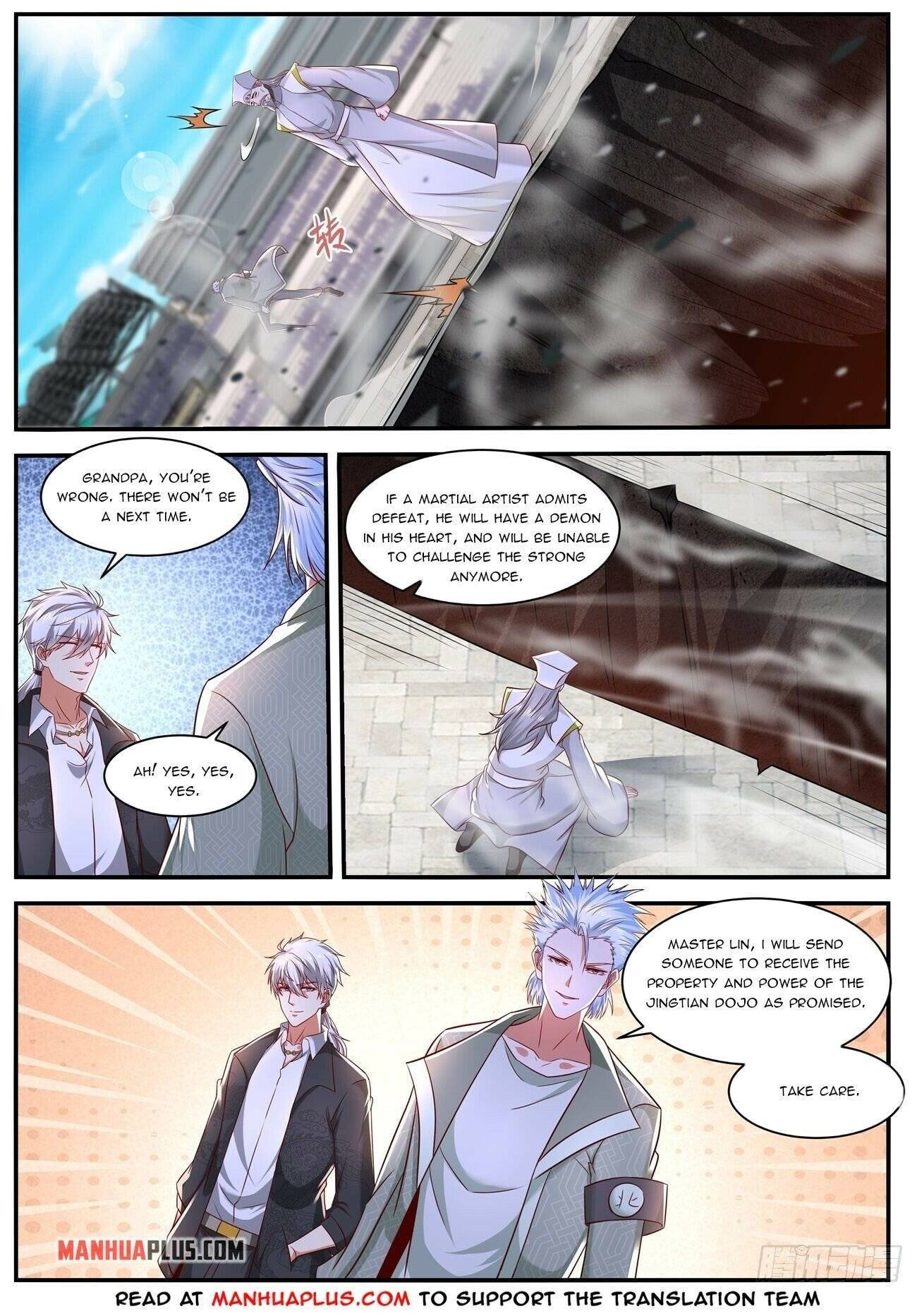 Rebirth Of The Urban Immortal Cultivator chapter 653 - page 2