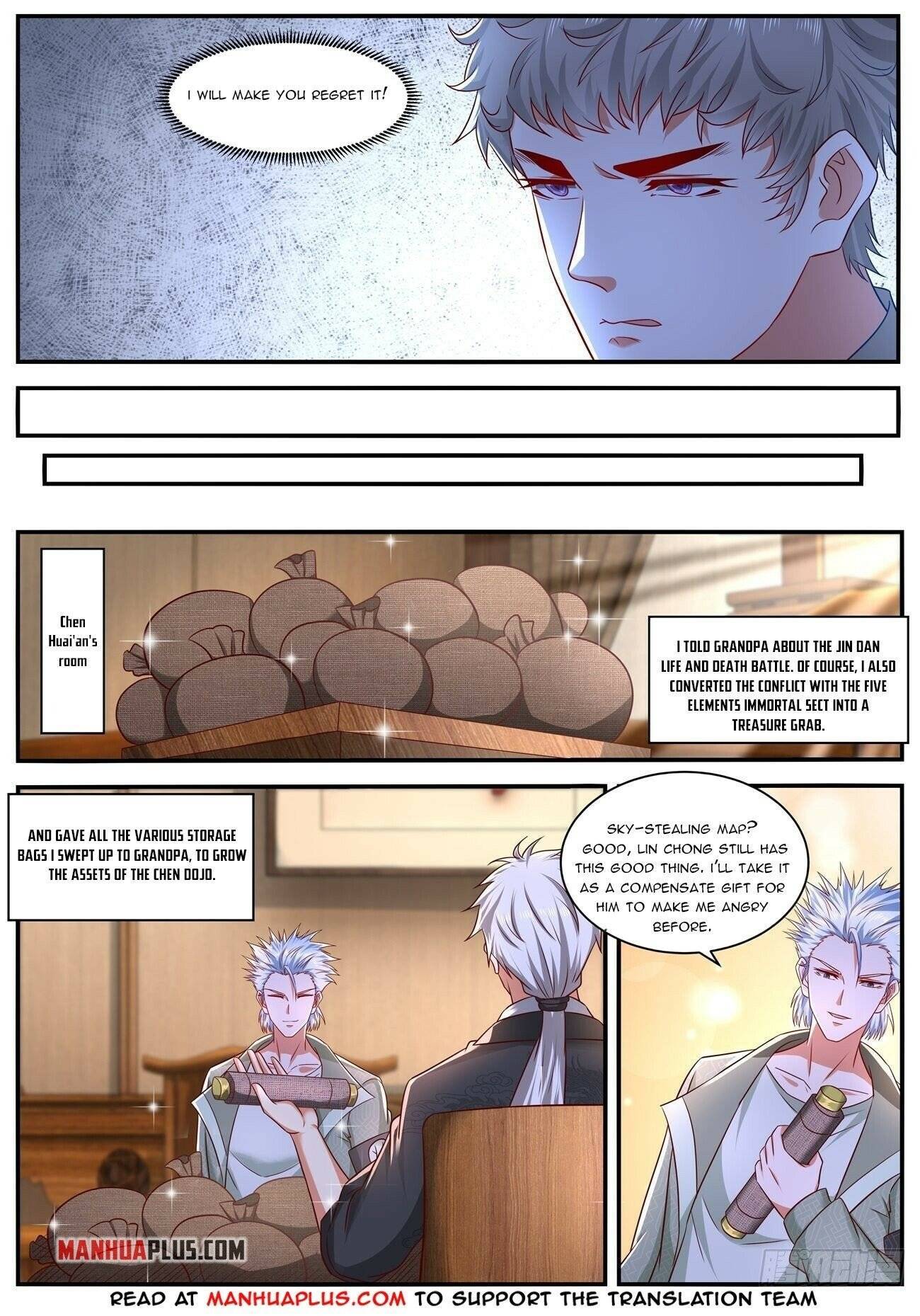 Rebirth Of The Urban Immortal Cultivator chapter 653 - page 6