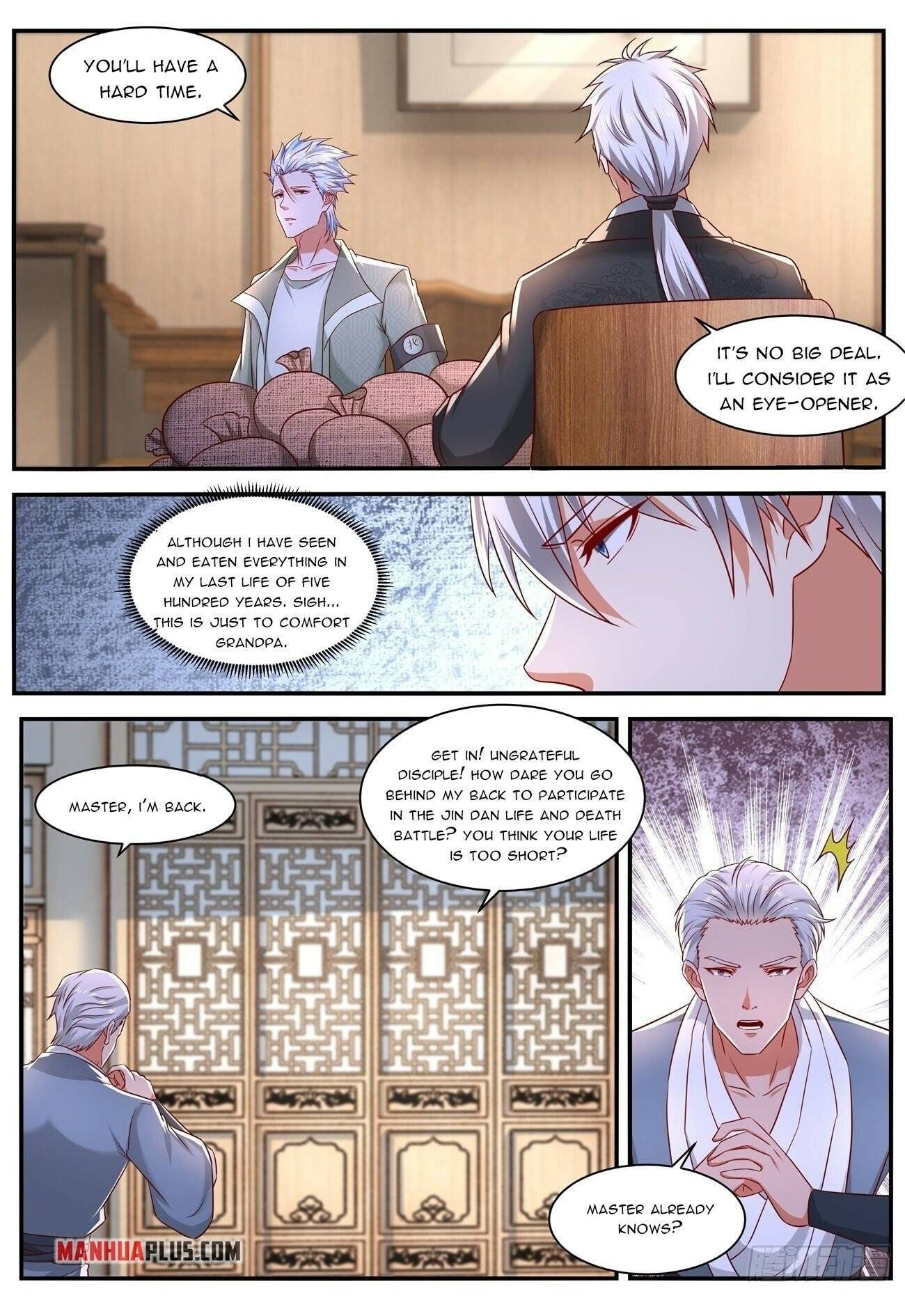 Rebirth Of The Urban Immortal Cultivator chapter 653 - page 8