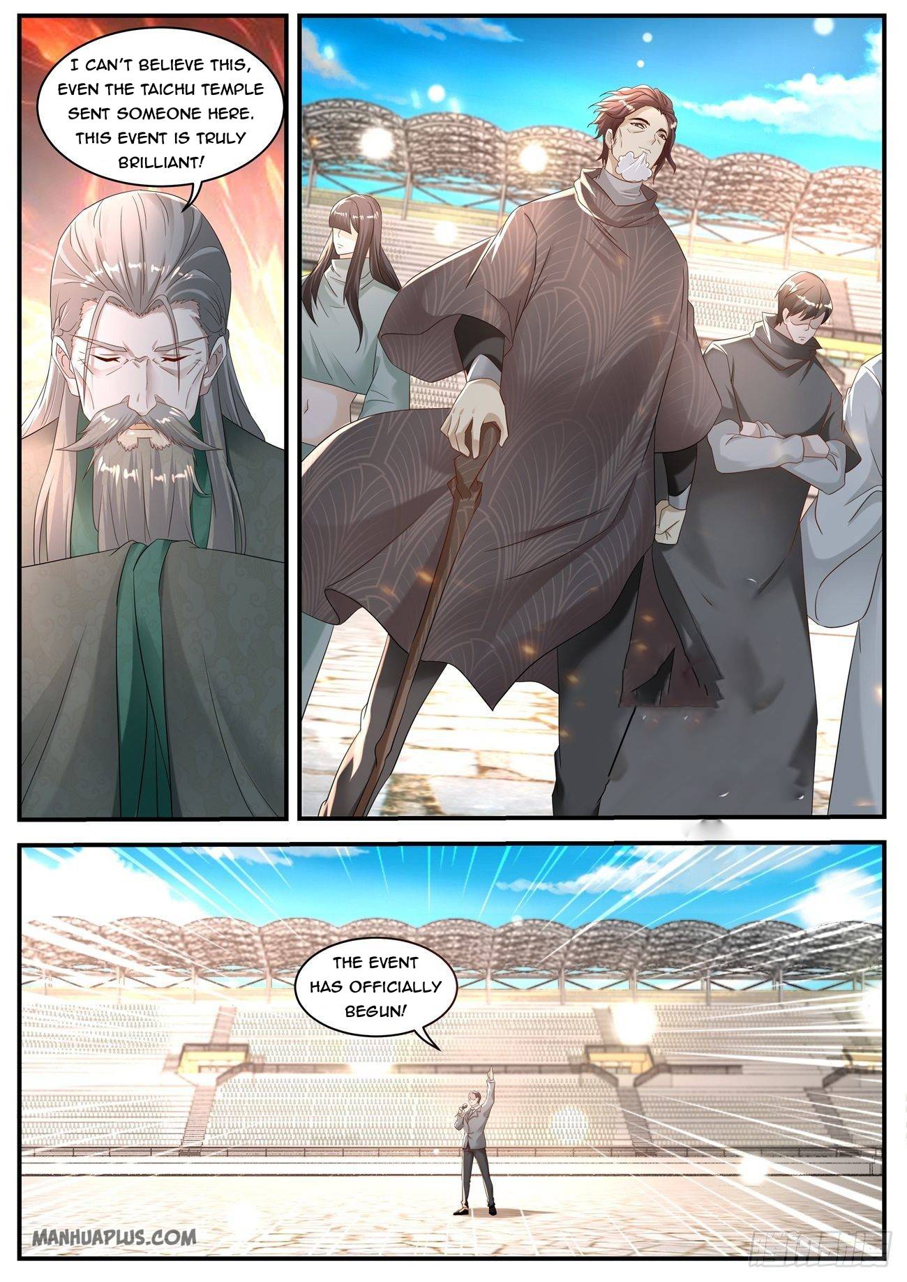 Rebirth Of The Urban Immortal Cultivator chapter 568 - page 10