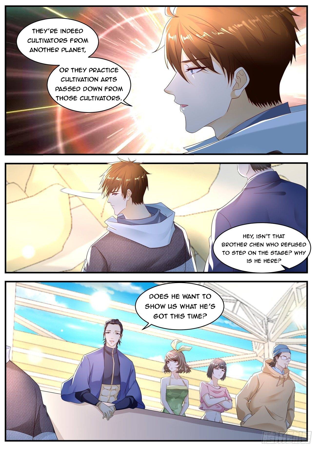 Rebirth Of The Urban Immortal Cultivator chapter 568 - page 11