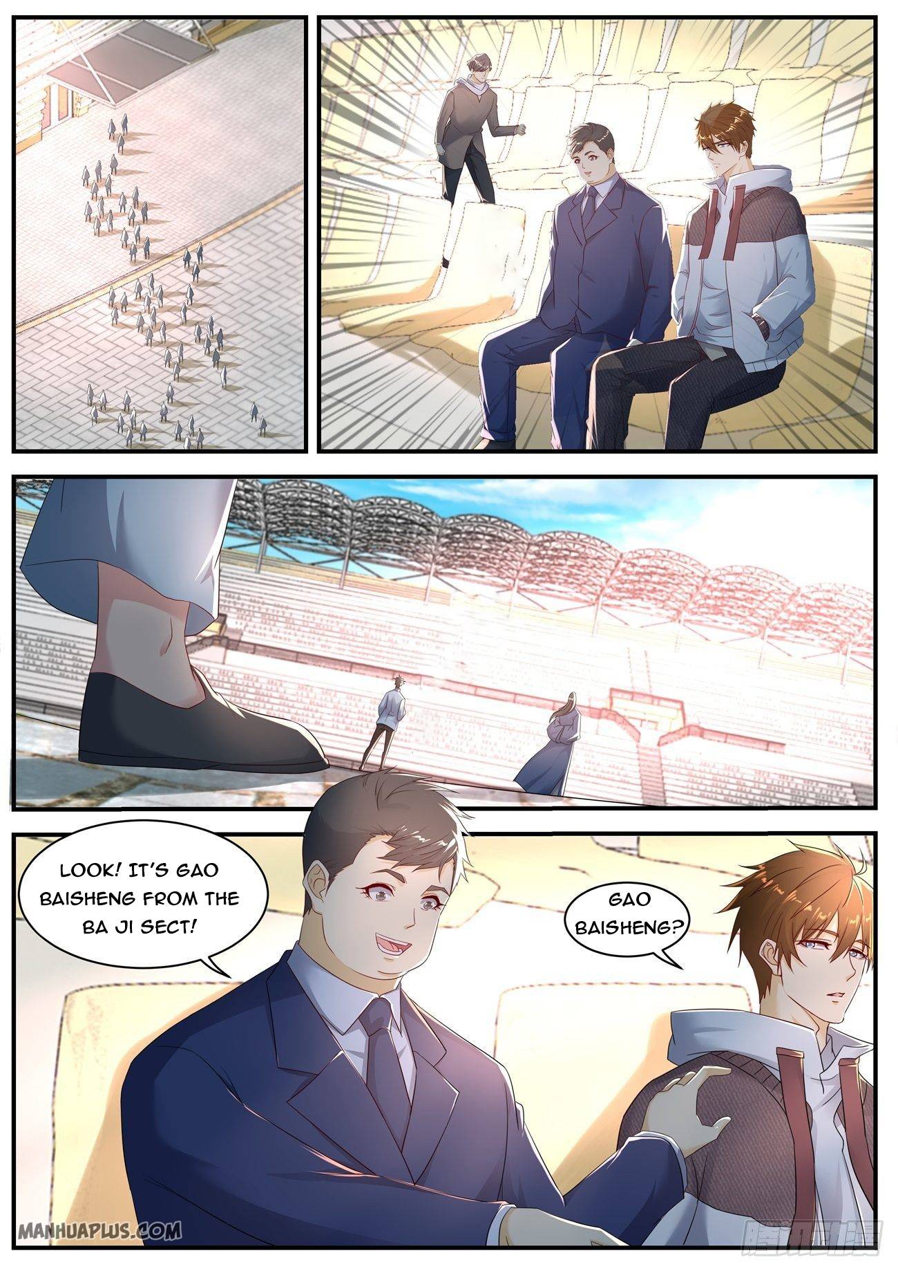 Rebirth Of The Urban Immortal Cultivator chapter 568 - page 2