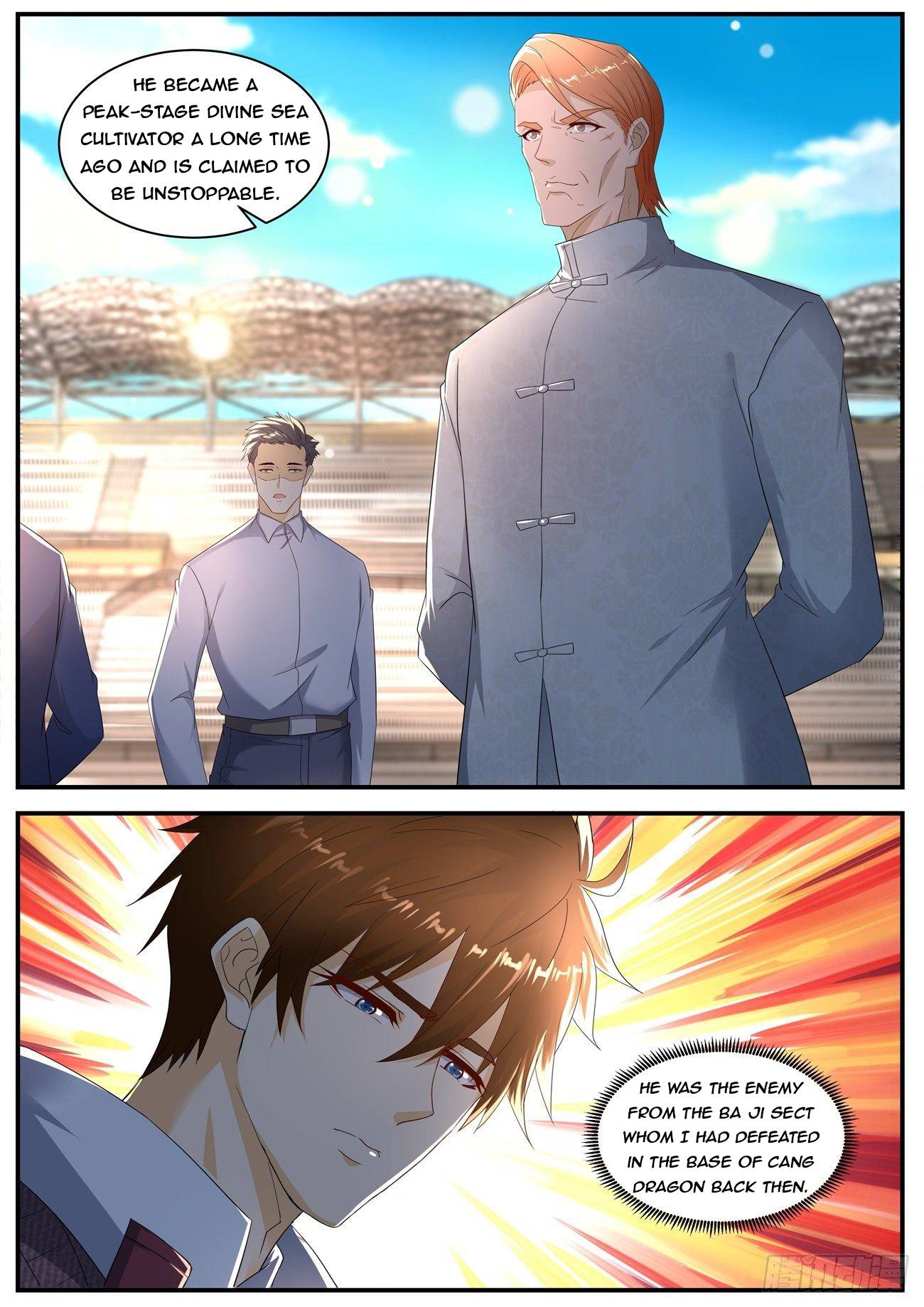 Rebirth Of The Urban Immortal Cultivator chapter 568 - page 3