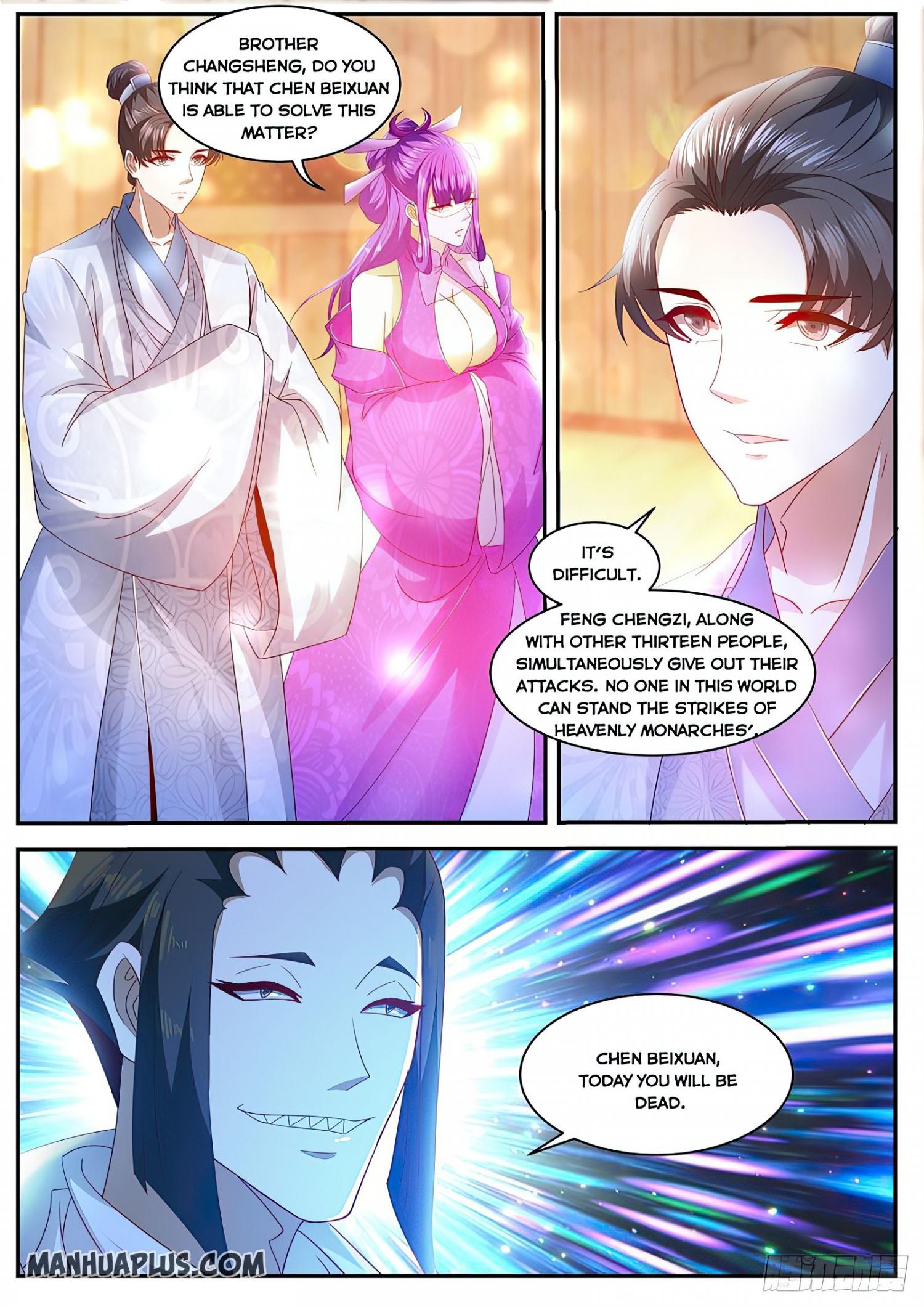 Rebirth Of The Urban Immortal Cultivator chapter 487 - page 11