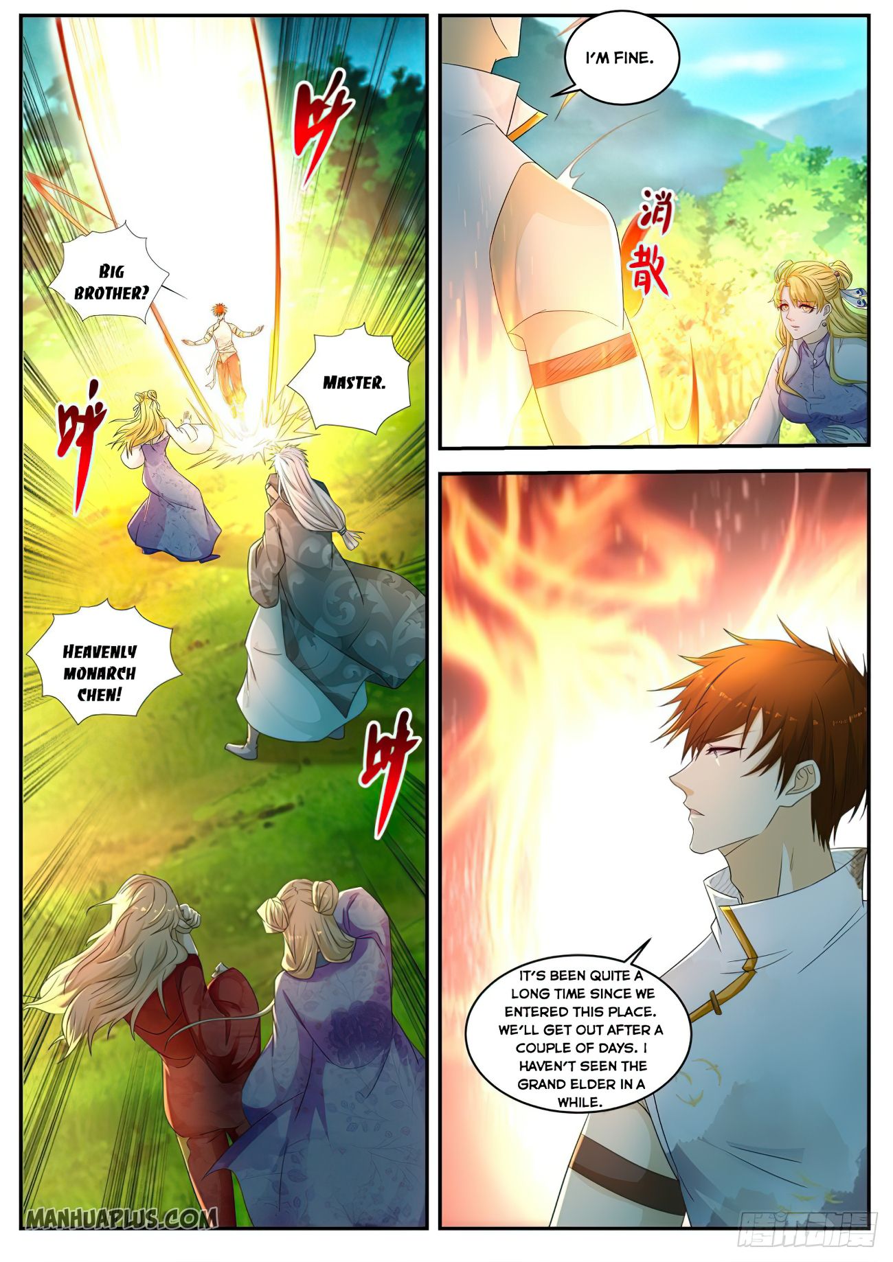 Rebirth Of The Urban Immortal Cultivator chapter 534 - page 10