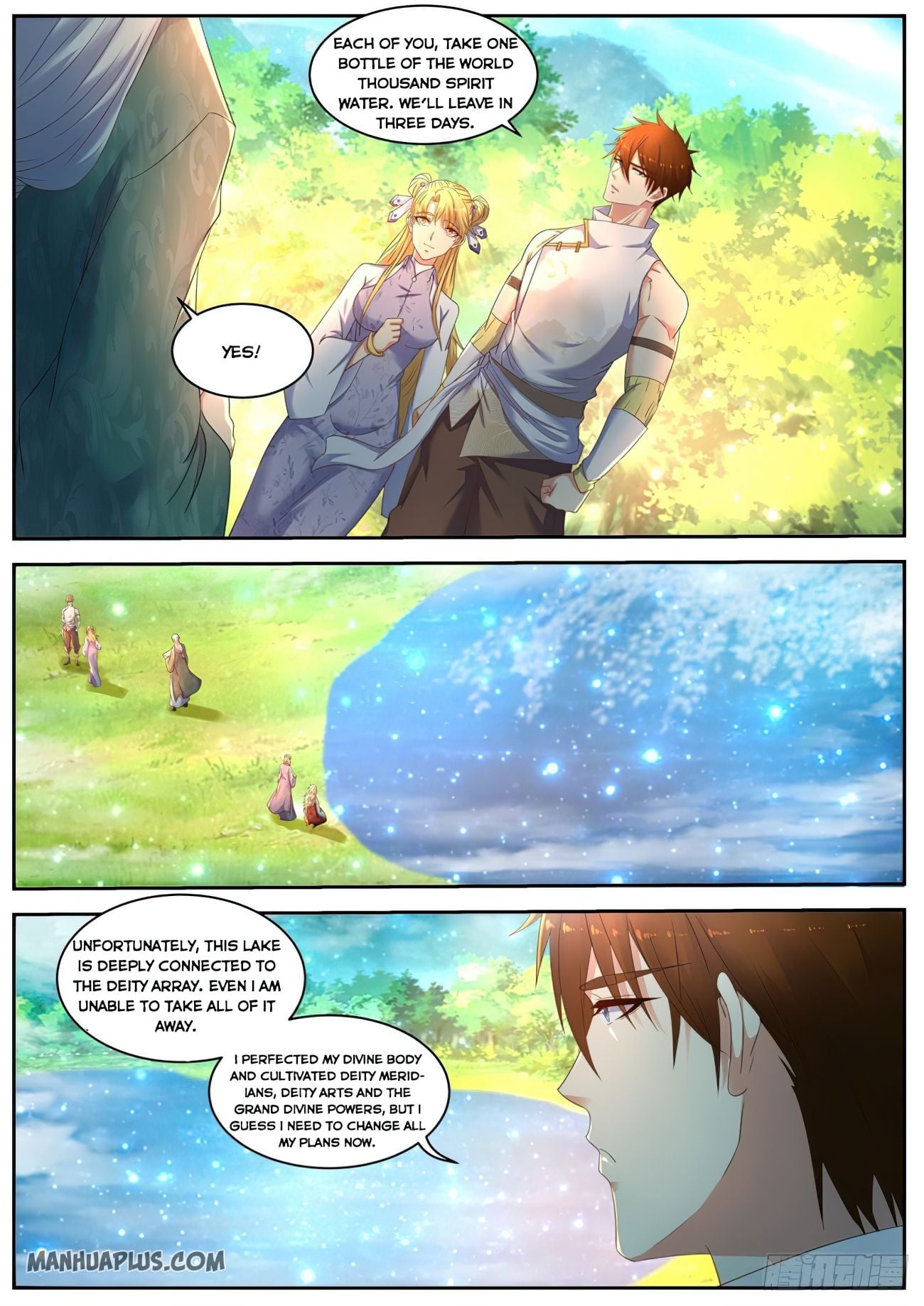 Rebirth Of The Urban Immortal Cultivator chapter 534 - page 11