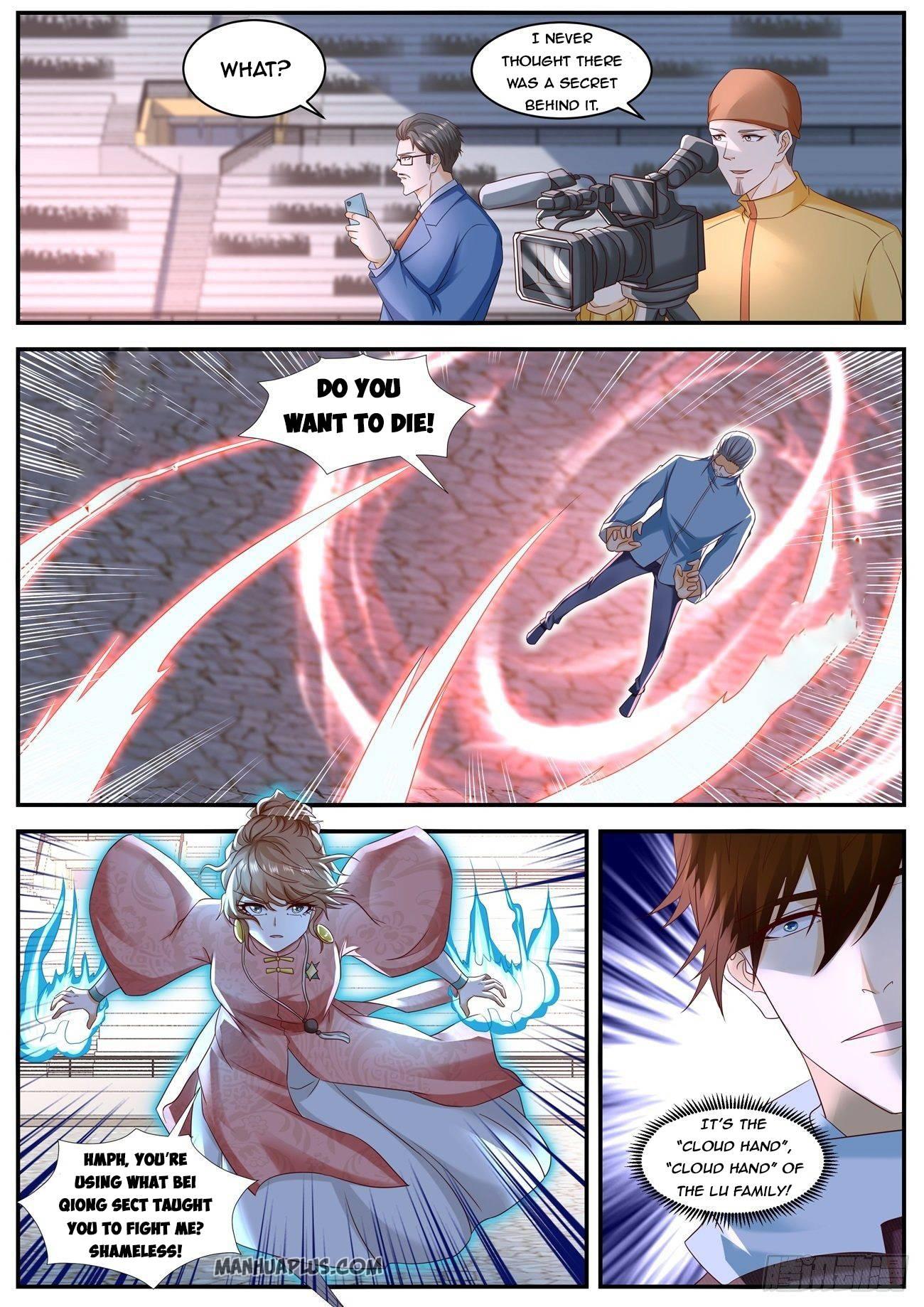 Rebirth Of The Urban Immortal Cultivator chapter 569 - page 10