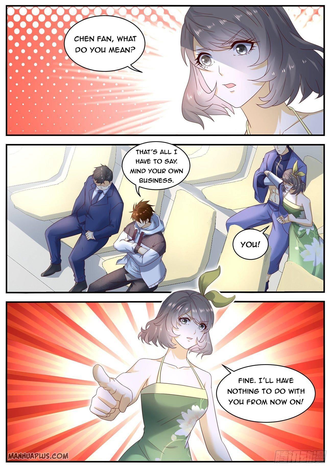 Rebirth Of The Urban Immortal Cultivator chapter 569 - page 2