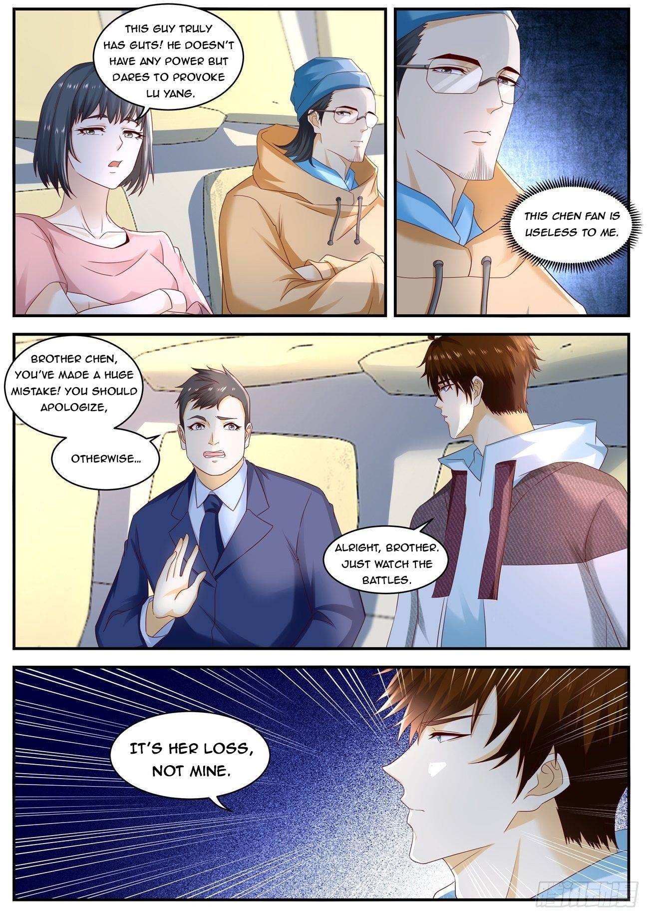 Rebirth Of The Urban Immortal Cultivator chapter 569 - page 3