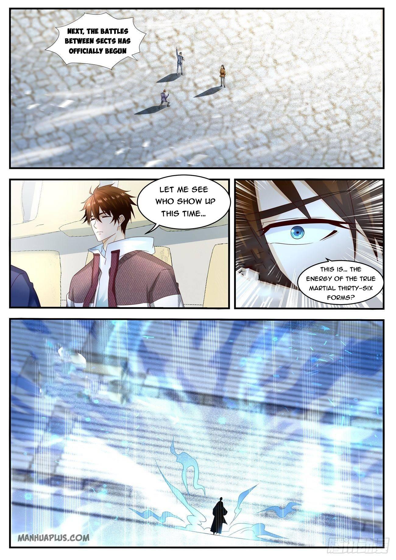 Rebirth Of The Urban Immortal Cultivator chapter 569 - page 4