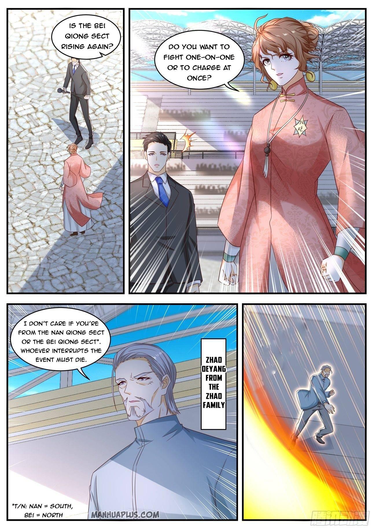 Rebirth Of The Urban Immortal Cultivator chapter 569 - page 6