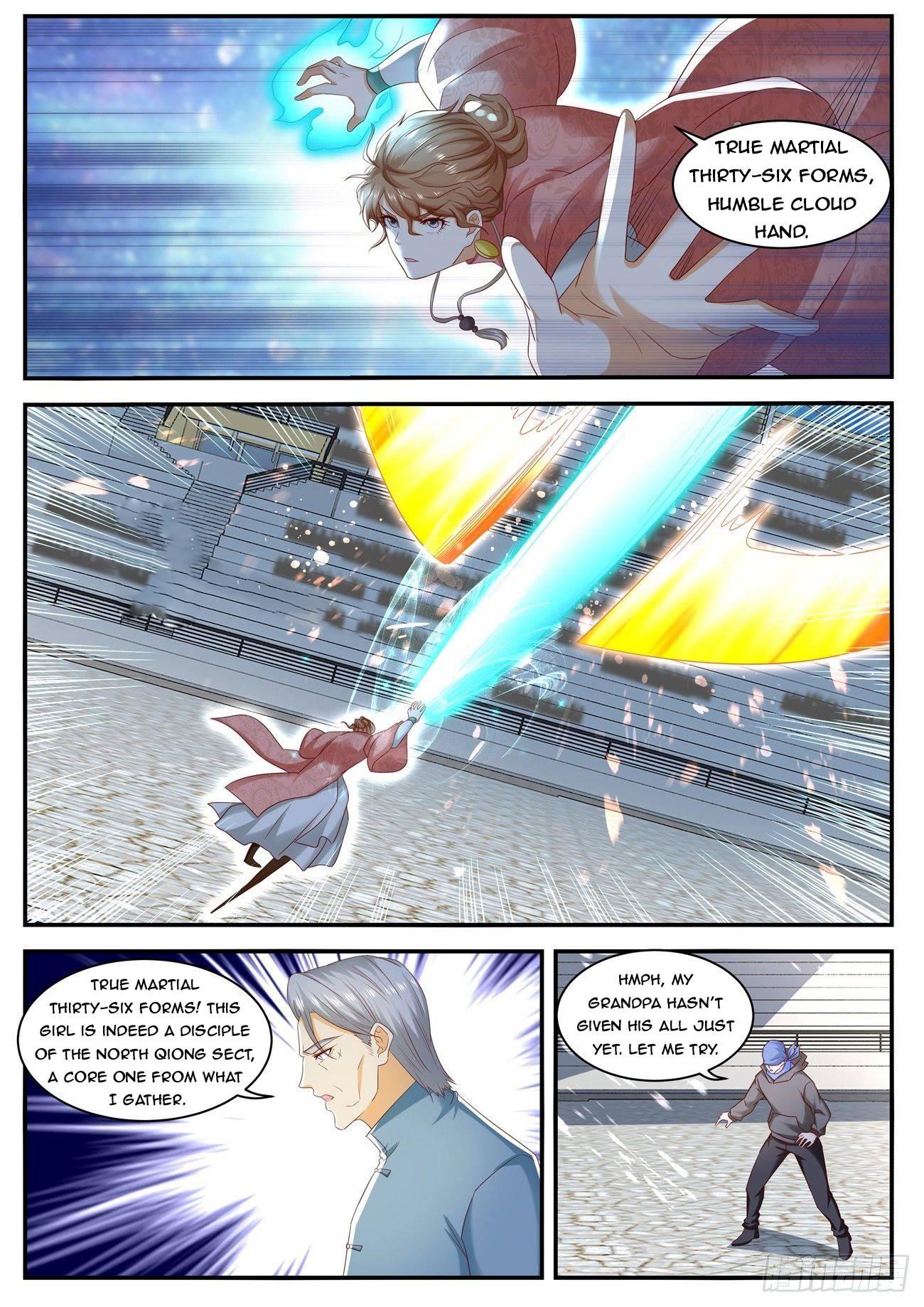 Rebirth Of The Urban Immortal Cultivator chapter 569 - page 7