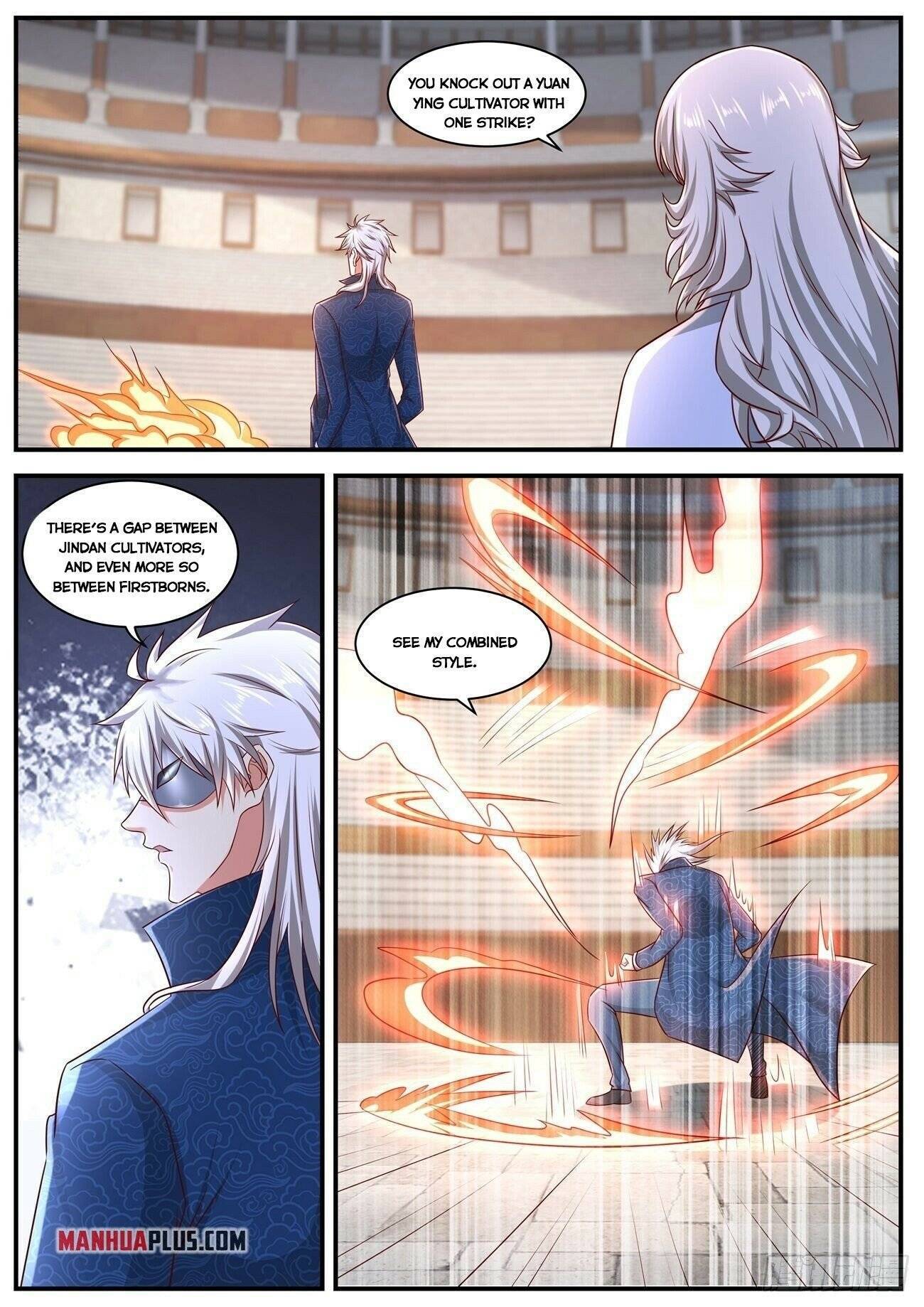 Rebirth Of The Urban Immortal Cultivator chapter 654 - page 12