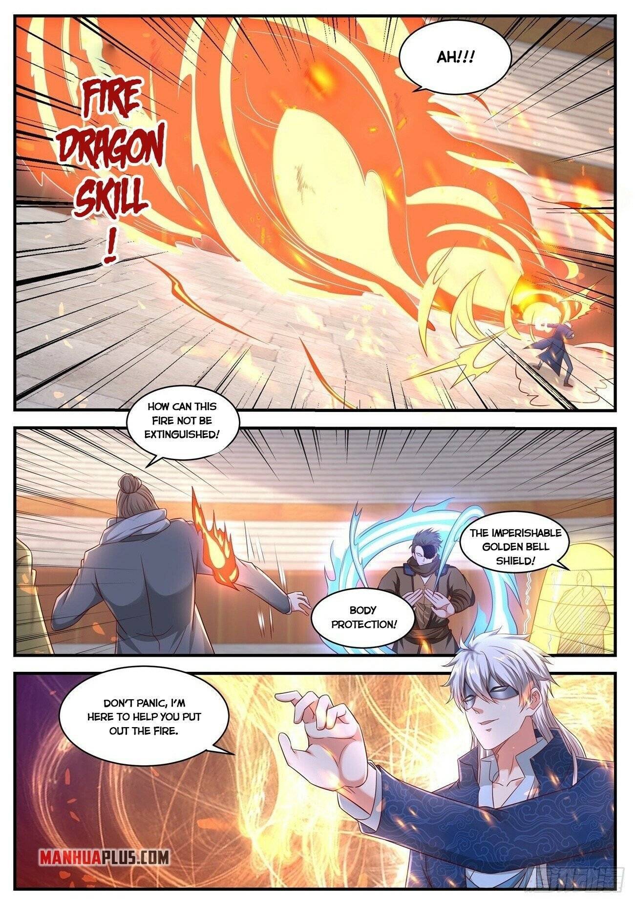 Rebirth Of The Urban Immortal Cultivator chapter 654 - page 13
