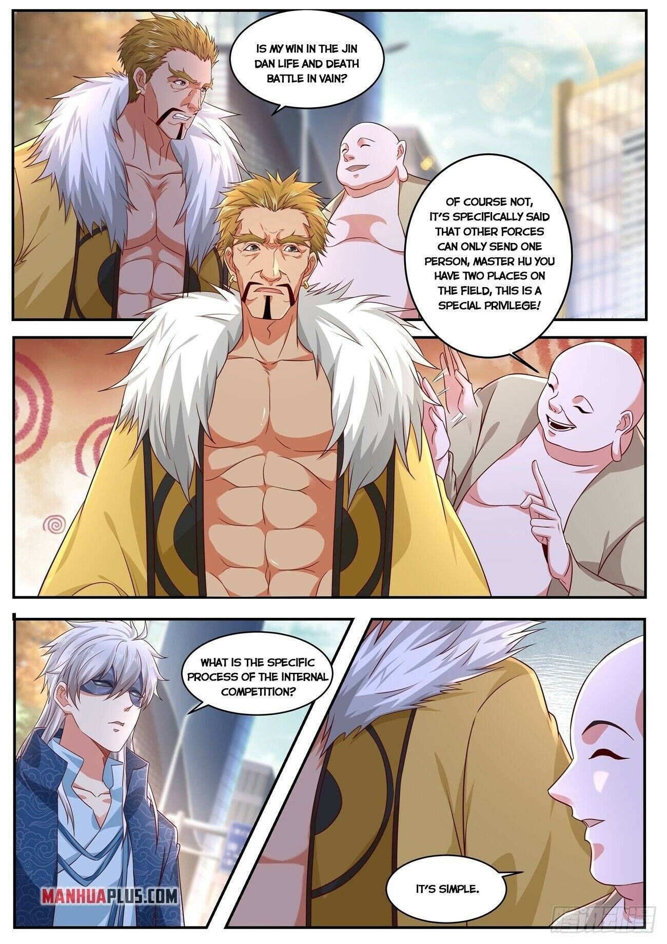 Rebirth Of The Urban Immortal Cultivator chapter 654 - page 4
