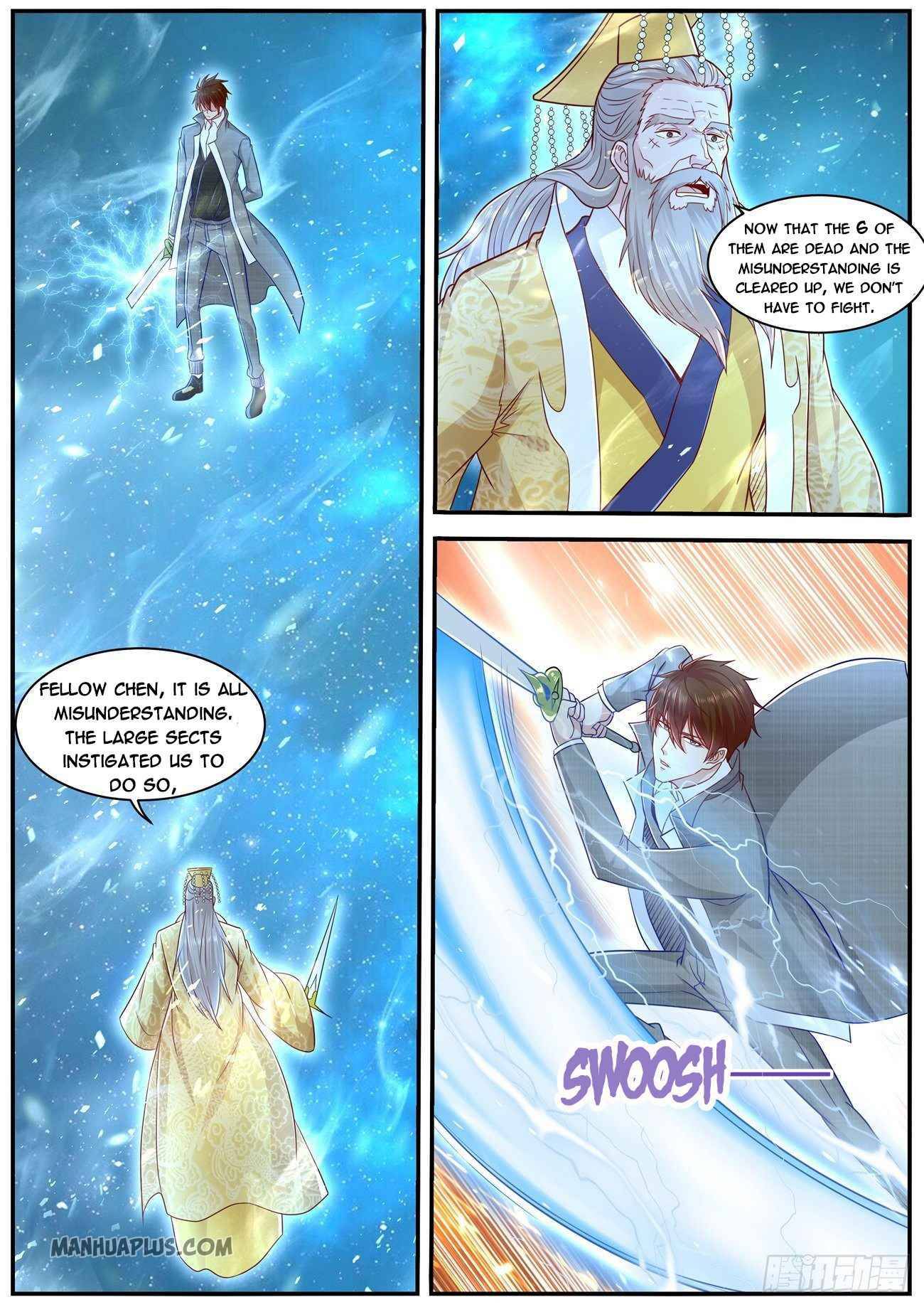 Rebirth Of The Urban Immortal Cultivator chapter 614 - page 11