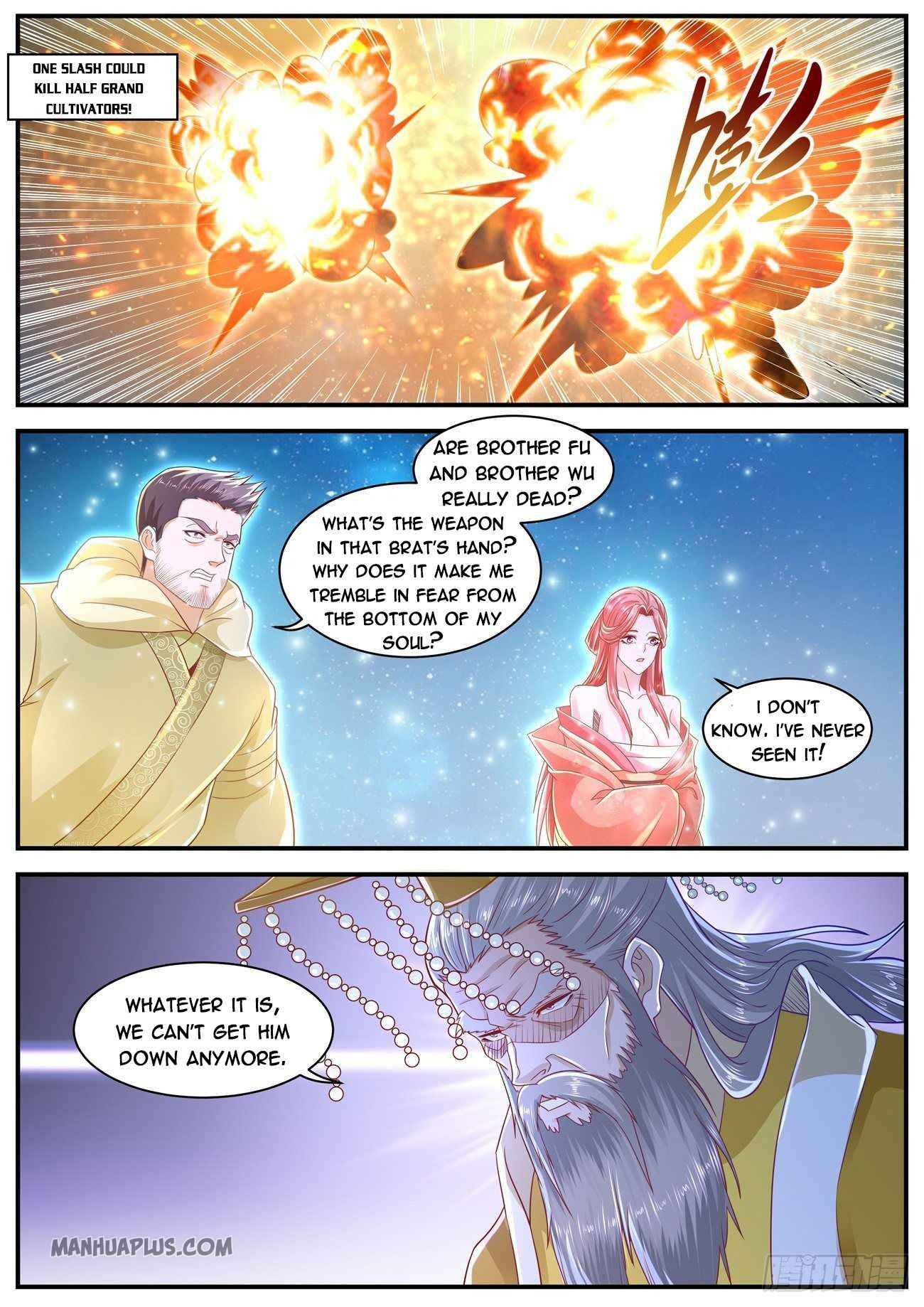 Rebirth Of The Urban Immortal Cultivator chapter 614 - page 6