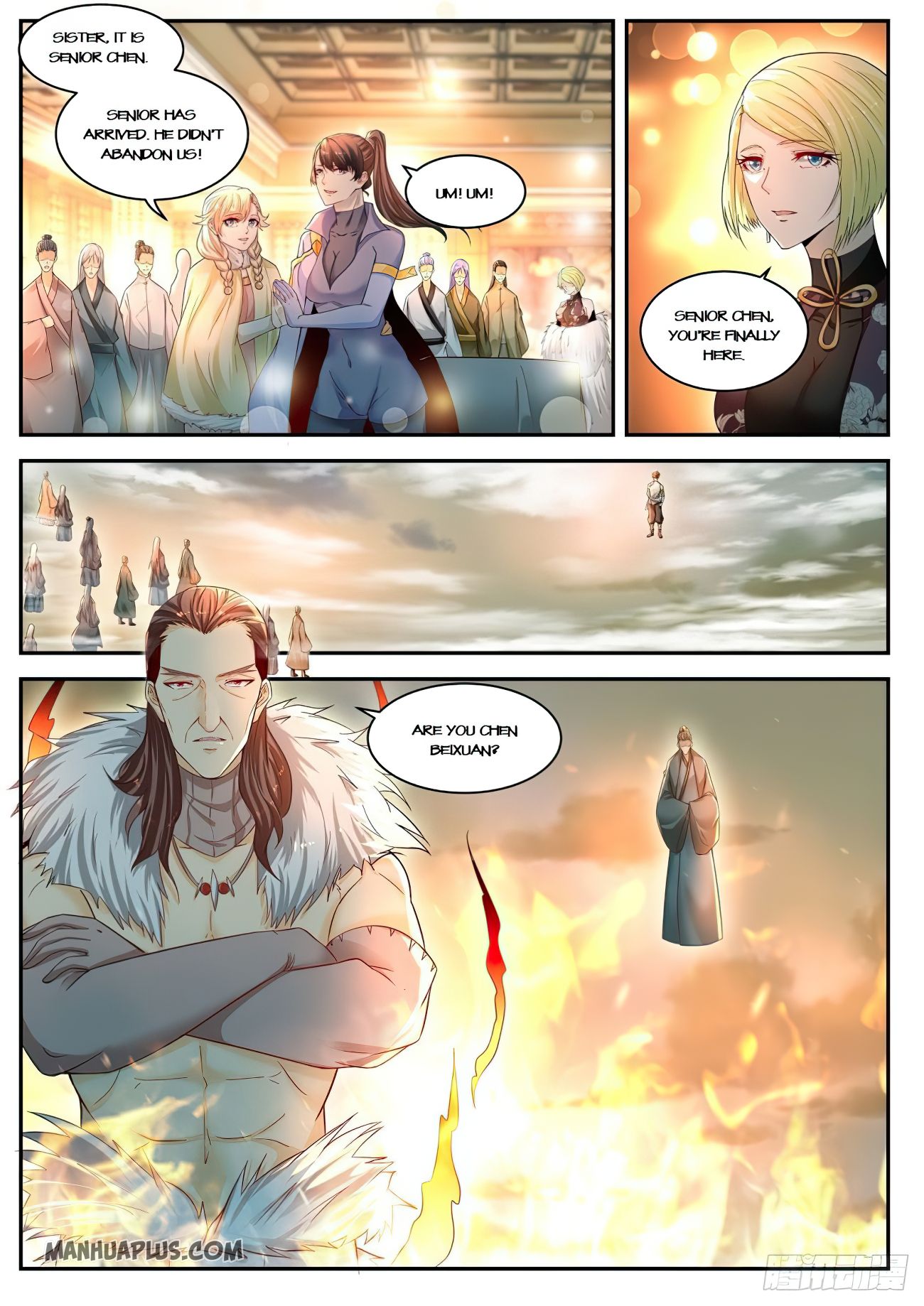 Rebirth Of The Urban Immortal Cultivator chapter 535 - page 5