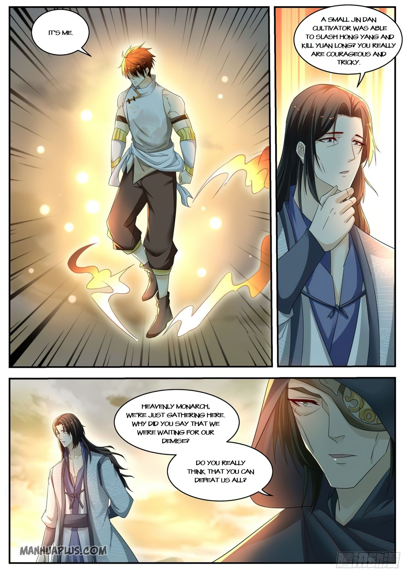 Rebirth Of The Urban Immortal Cultivator chapter 535 - page 6