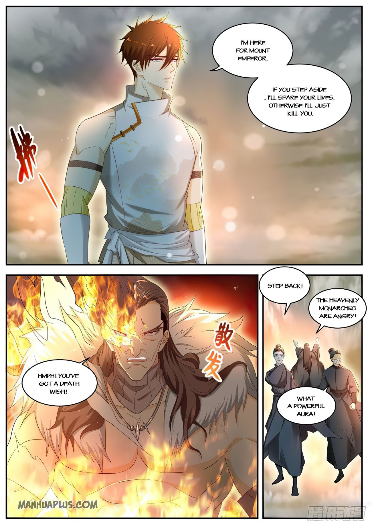 Rebirth Of The Urban Immortal Cultivator chapter 535 - page 7