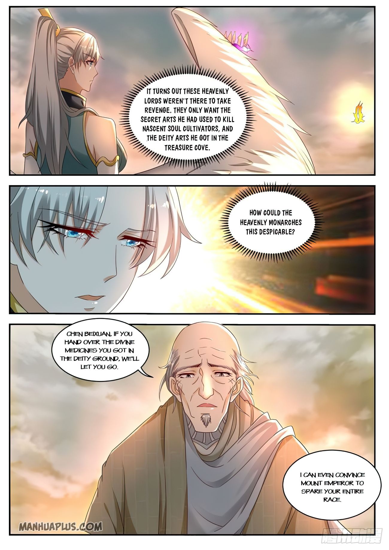 Rebirth Of The Urban Immortal Cultivator chapter 535 - page 9