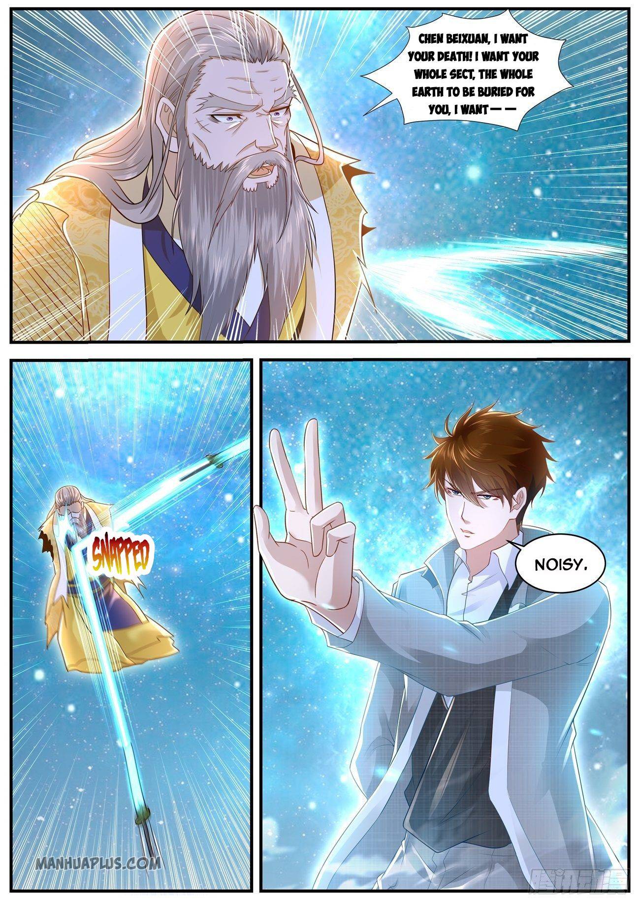 Rebirth Of The Urban Immortal Cultivator chapter 615 - page 11