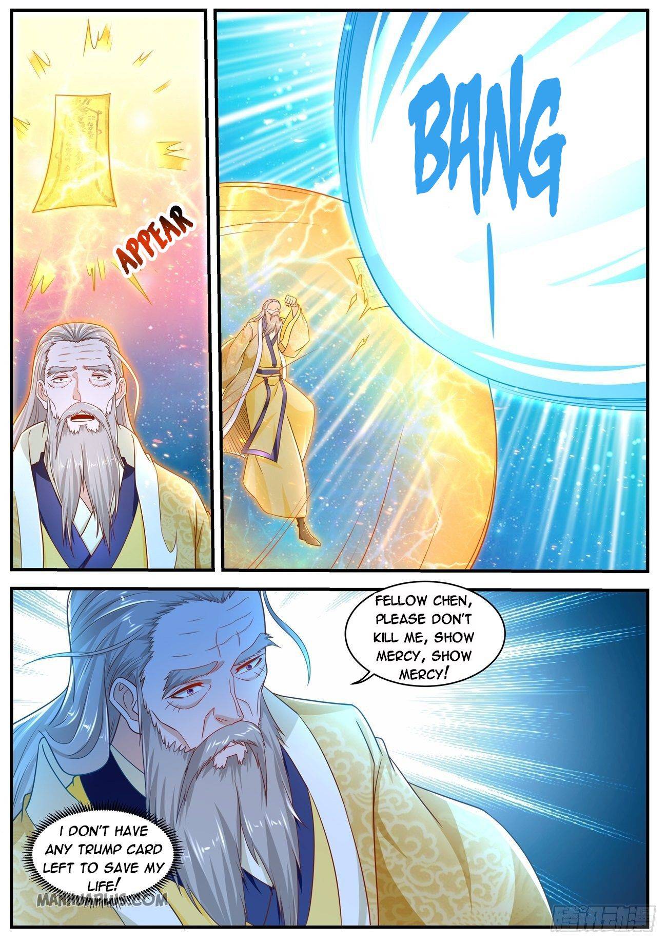 Rebirth Of The Urban Immortal Cultivator chapter 615 - page 2