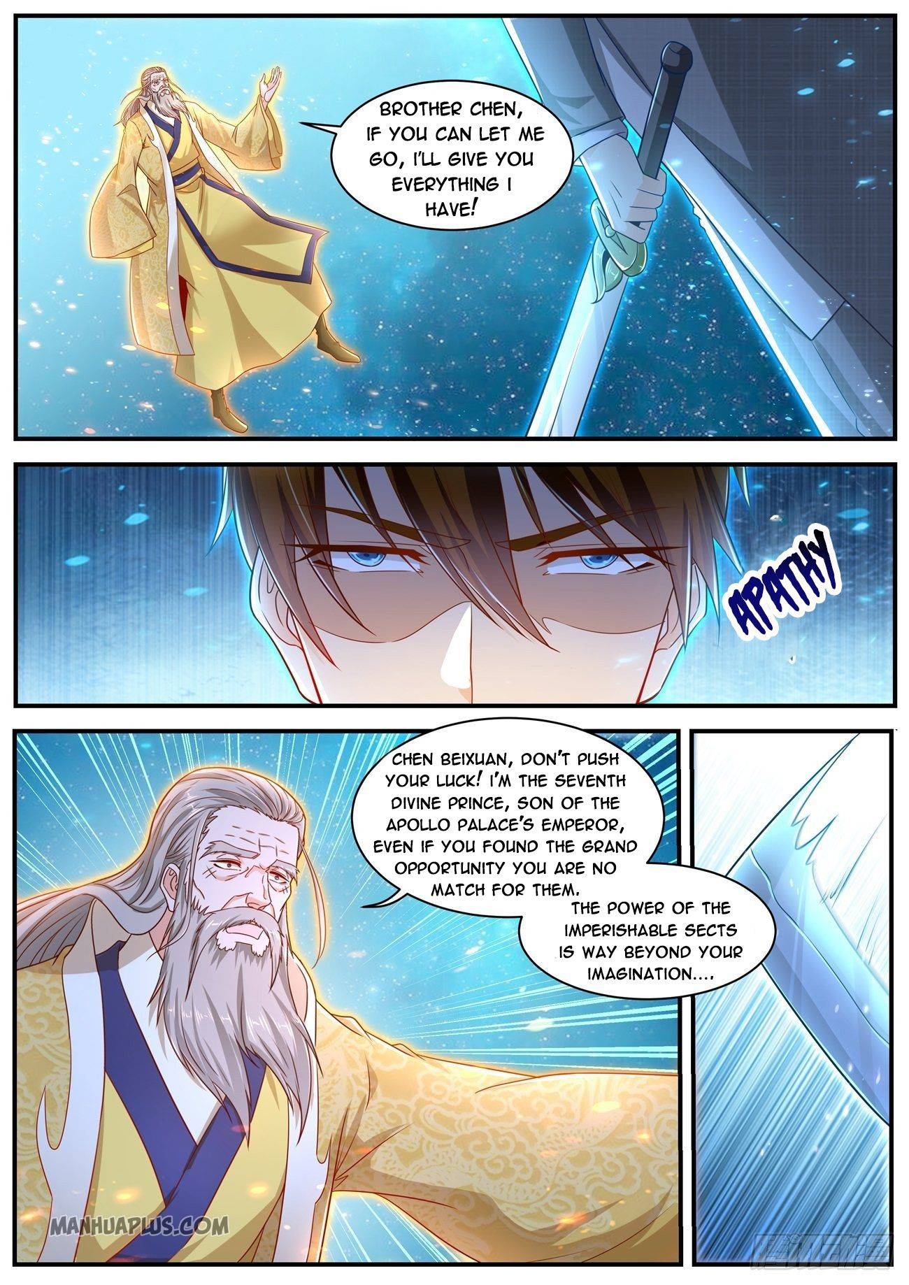Rebirth Of The Urban Immortal Cultivator chapter 615 - page 3