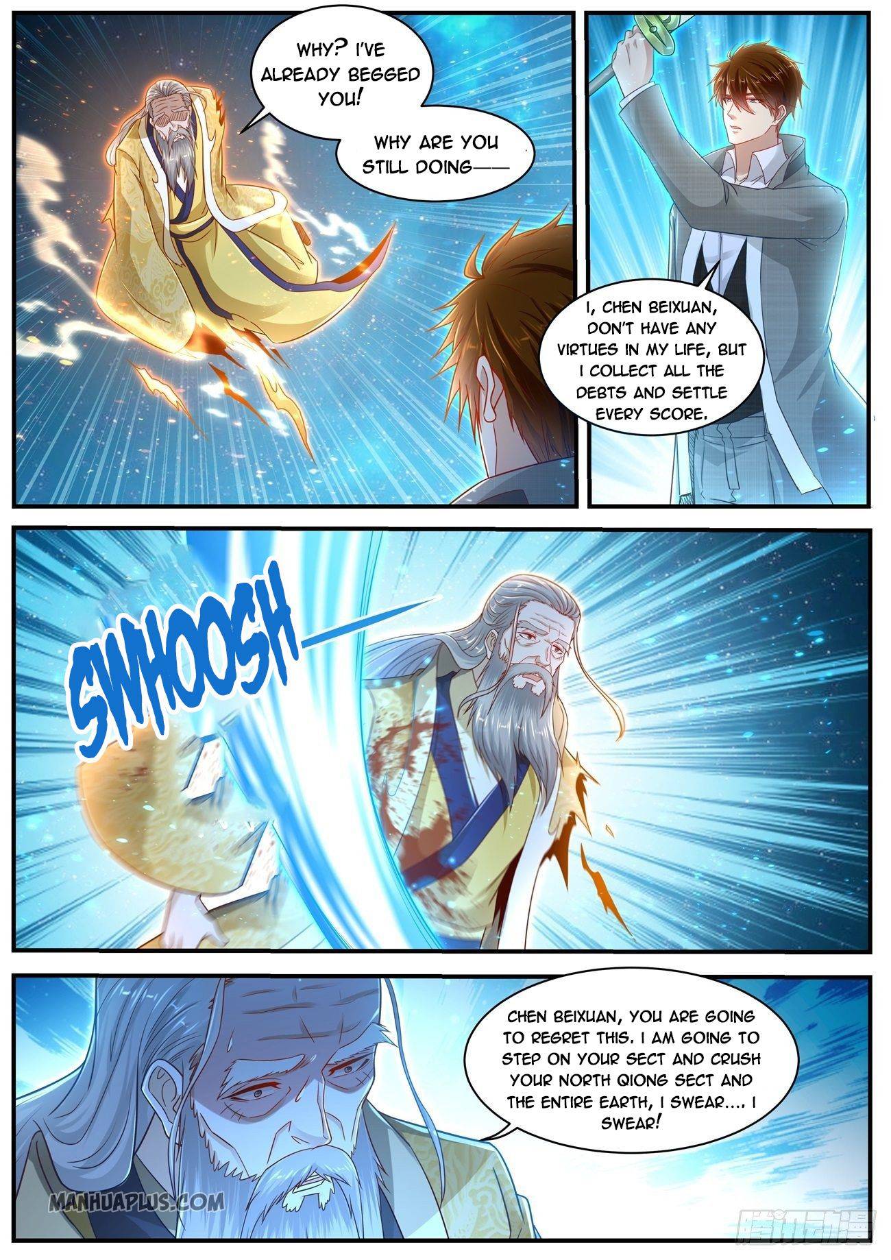 Rebirth Of The Urban Immortal Cultivator chapter 615 - page 5