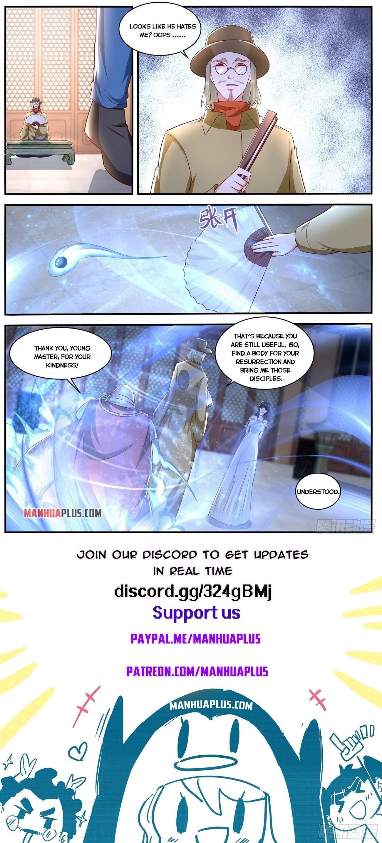Rebirth Of The Urban Immortal Cultivator chapter 655 - page 12