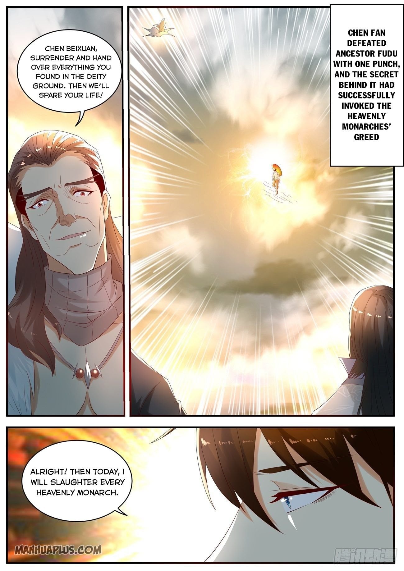 Rebirth Of The Urban Immortal Cultivator chapter 536 - page 10