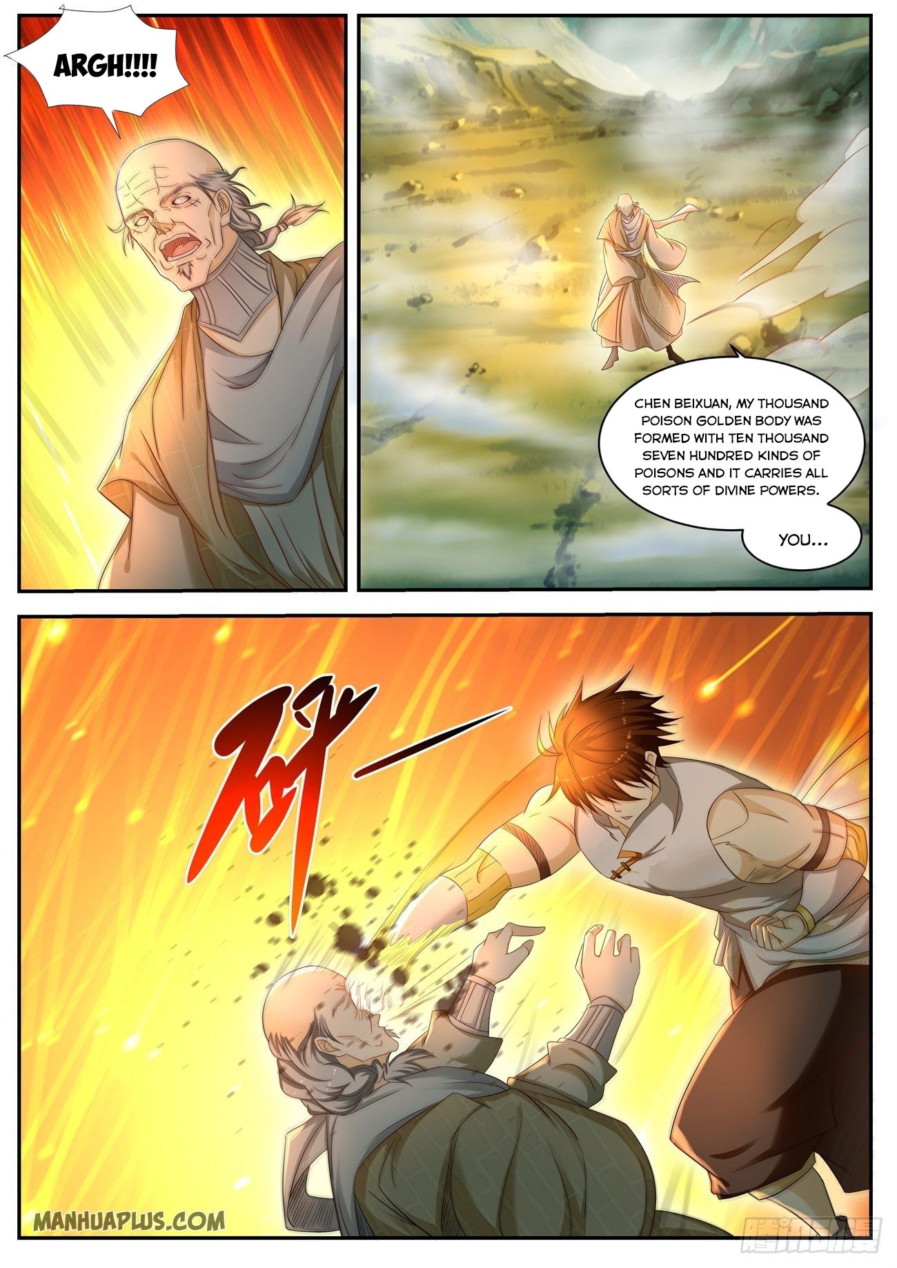 Rebirth Of The Urban Immortal Cultivator chapter 536 - page 3