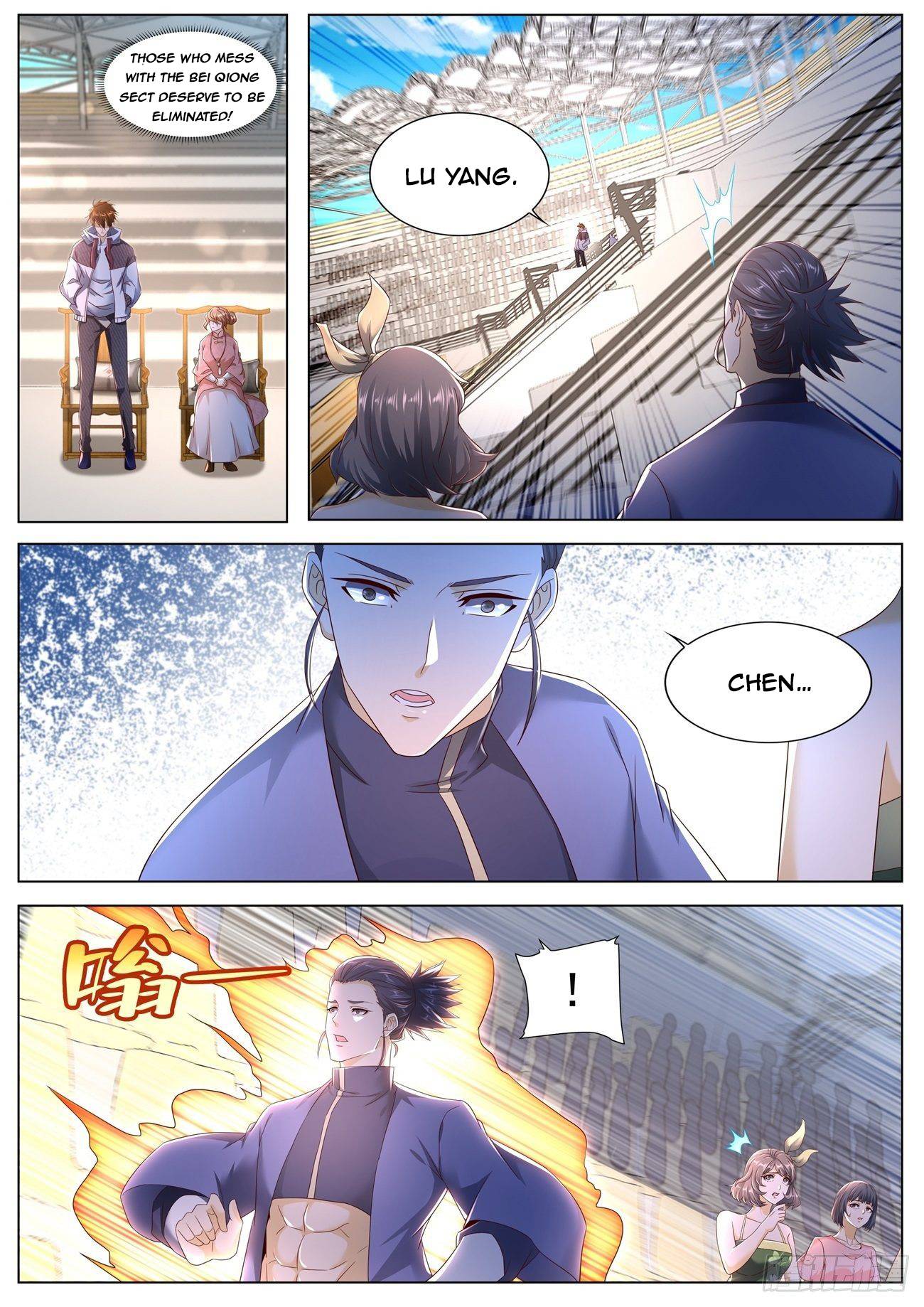 Rebirth Of The Urban Immortal Cultivator chapter 571 - page 10