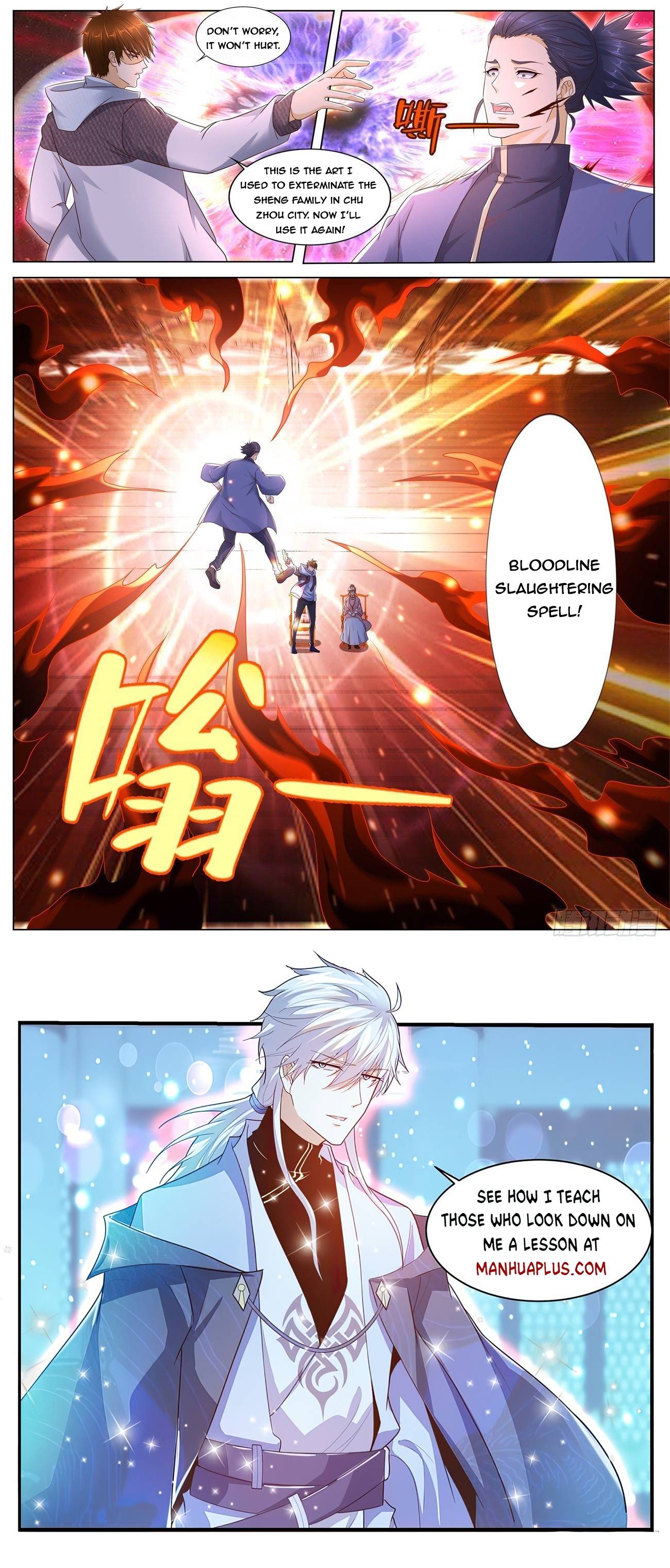 Rebirth Of The Urban Immortal Cultivator chapter 571 - page 12
