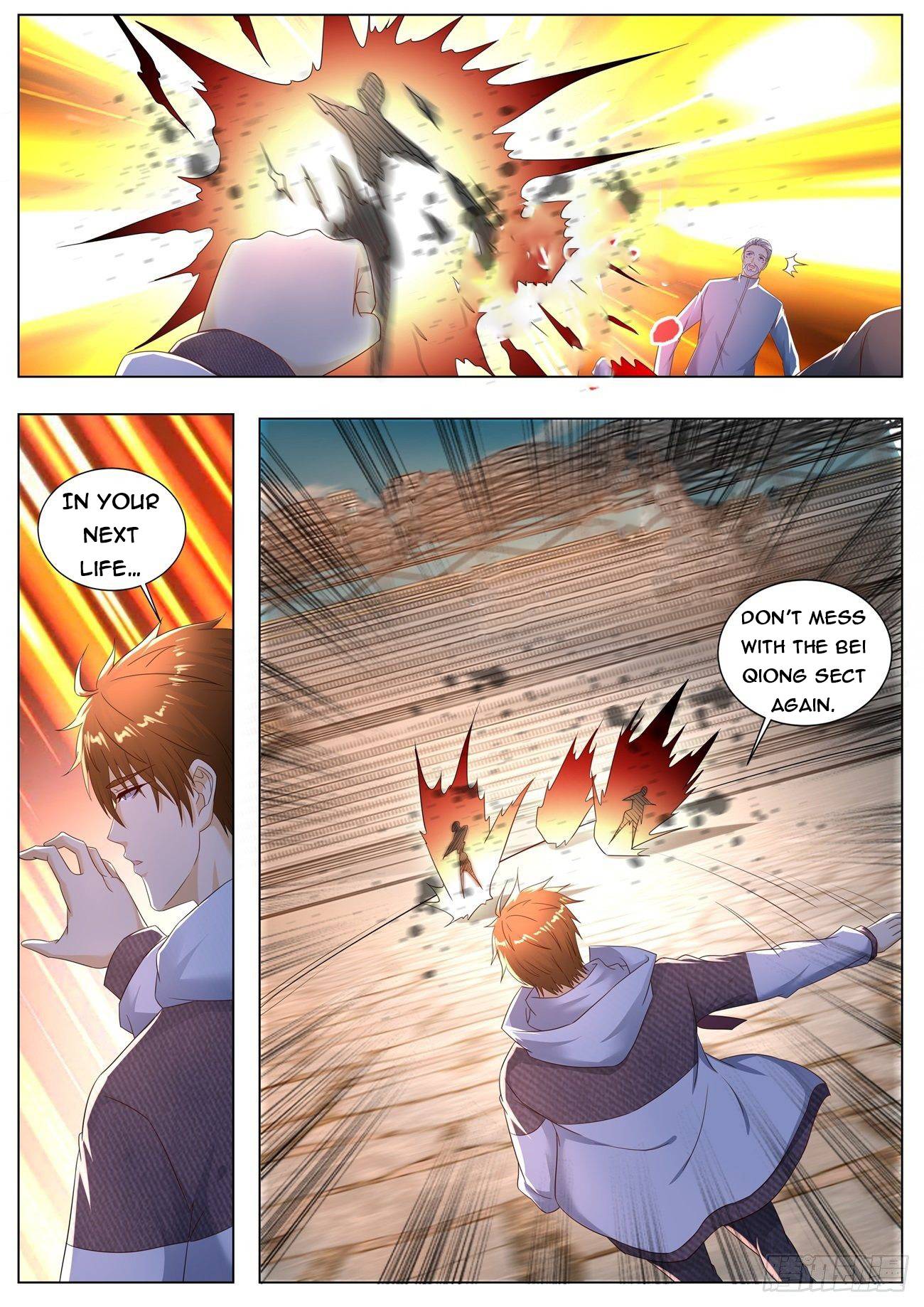 Rebirth Of The Urban Immortal Cultivator chapter 571 - page 2