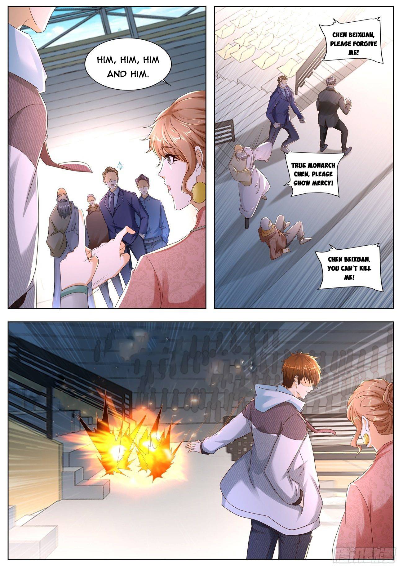 Rebirth Of The Urban Immortal Cultivator chapter 571 - page 6