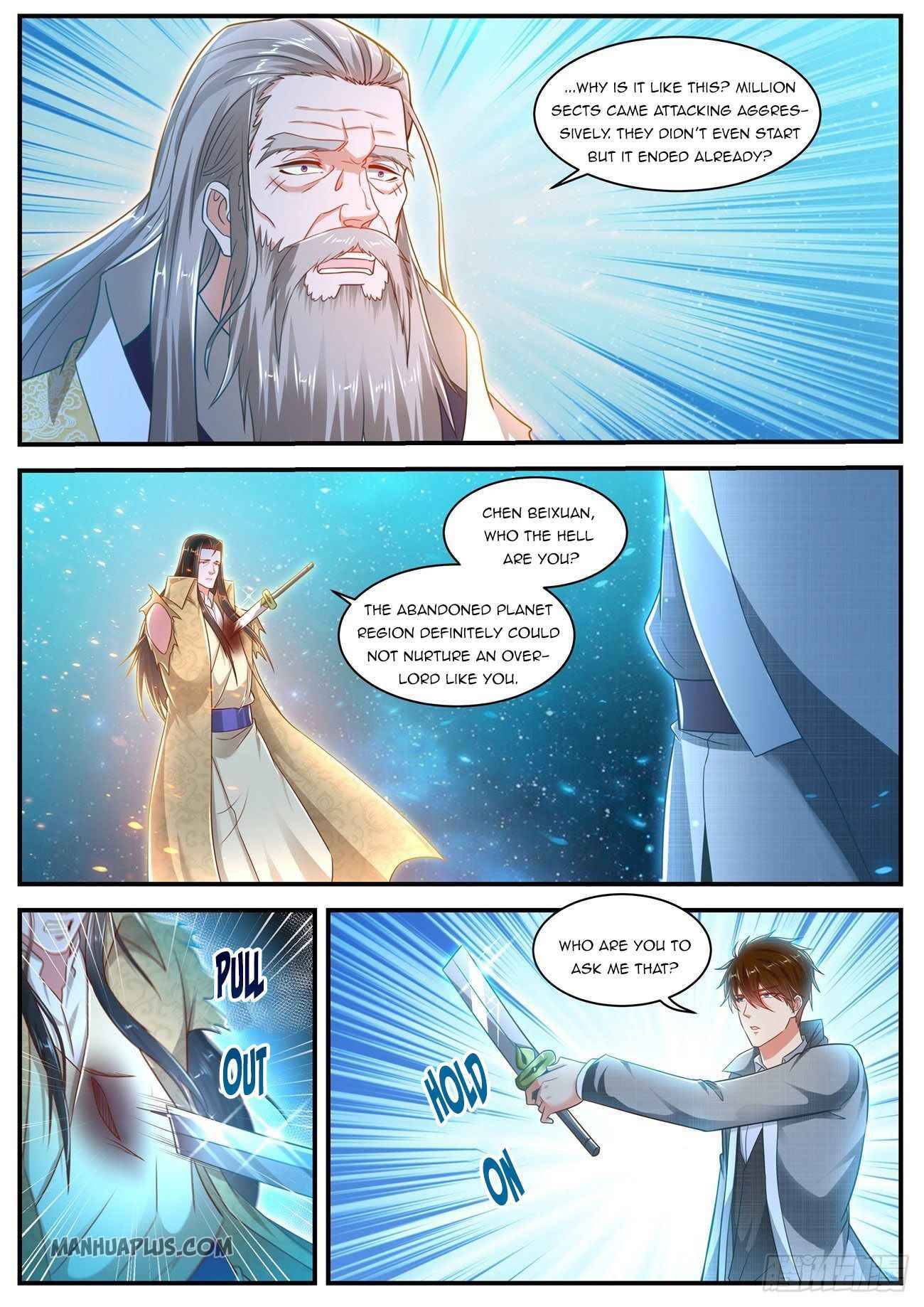 Rebirth Of The Urban Immortal Cultivator chapter 616 - page 11