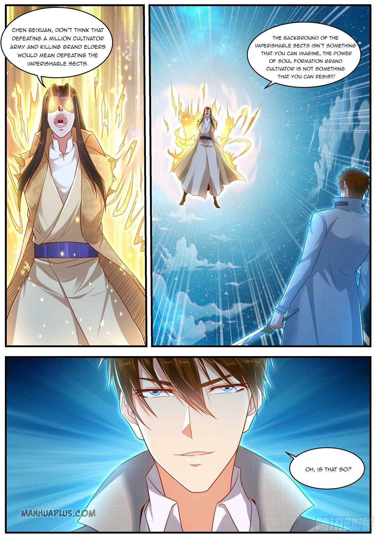 Rebirth Of The Urban Immortal Cultivator chapter 616 - page 13