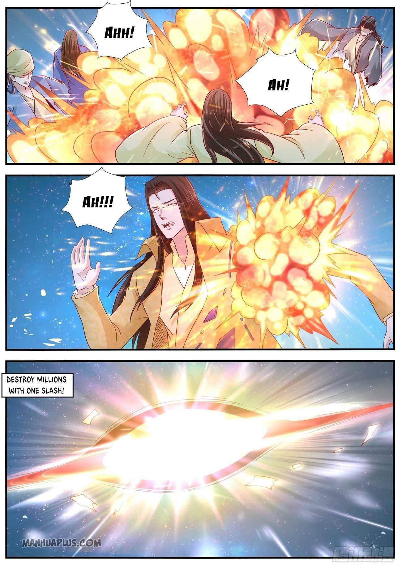 Rebirth Of The Urban Immortal Cultivator chapter 616 - page 4