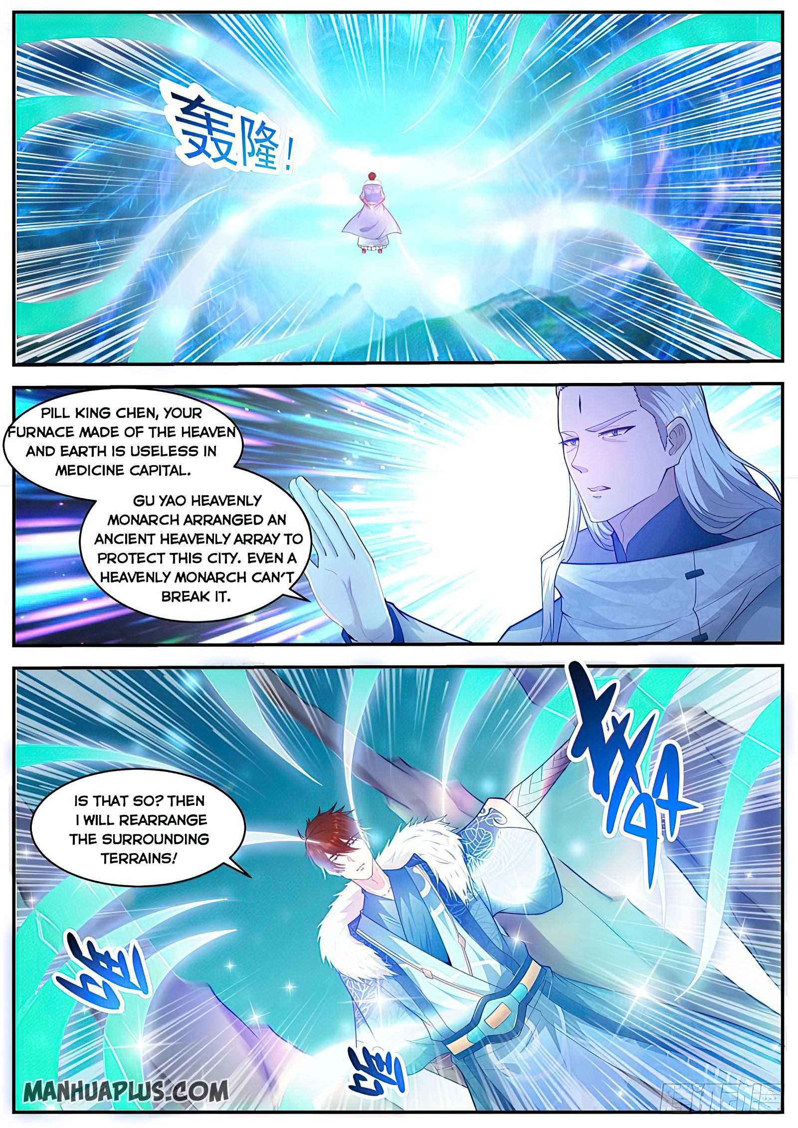 Rebirth Of The Urban Immortal Cultivator chapter 490 - page 2