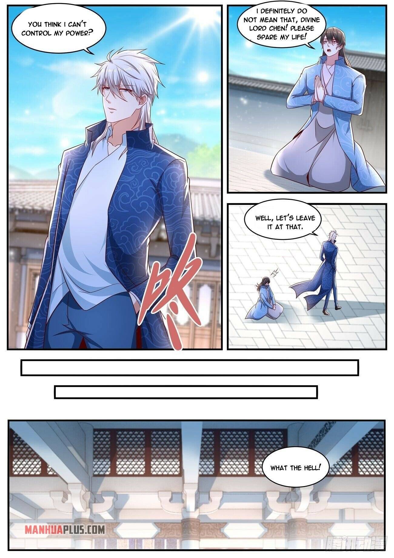 Rebirth Of The Urban Immortal Cultivator chapter 656 - page 3