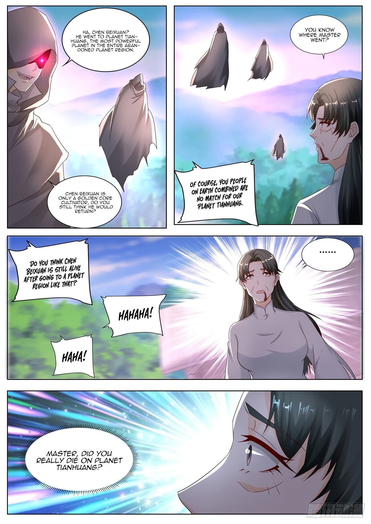Rebirth Of The Urban Immortal Cultivator chapter 572 - page 11