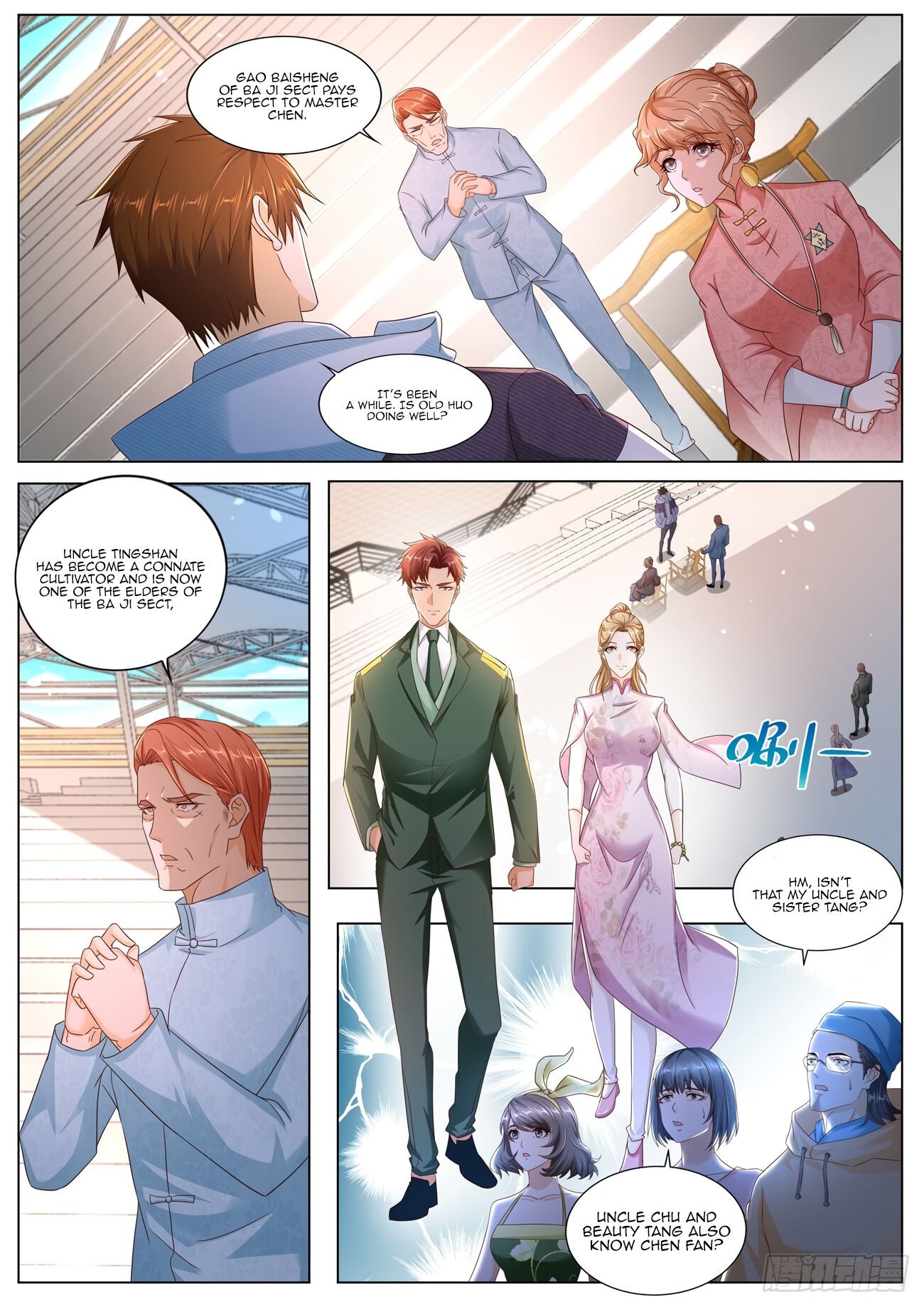 Rebirth Of The Urban Immortal Cultivator chapter 572 - page 2