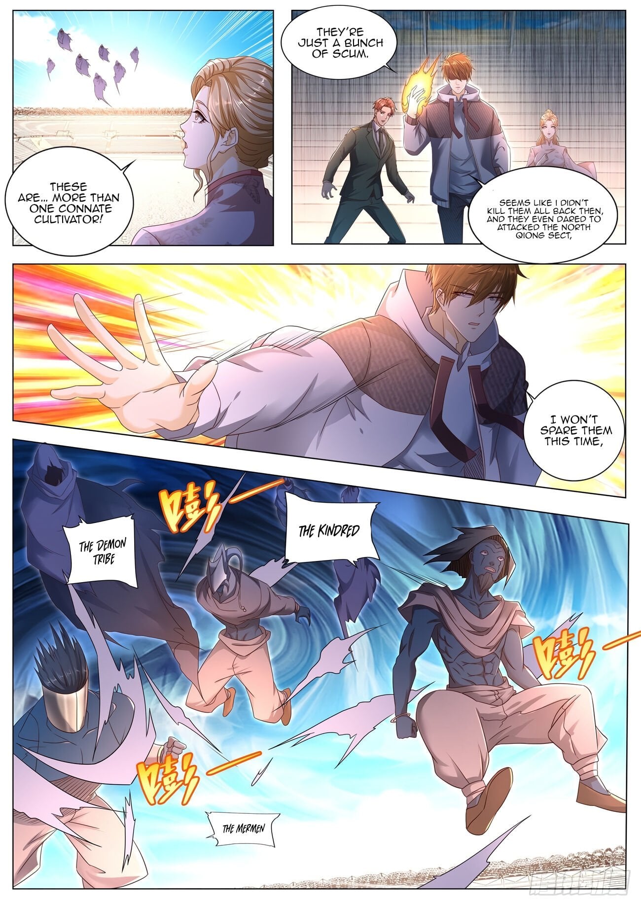 Rebirth Of The Urban Immortal Cultivator chapter 572 - page 6