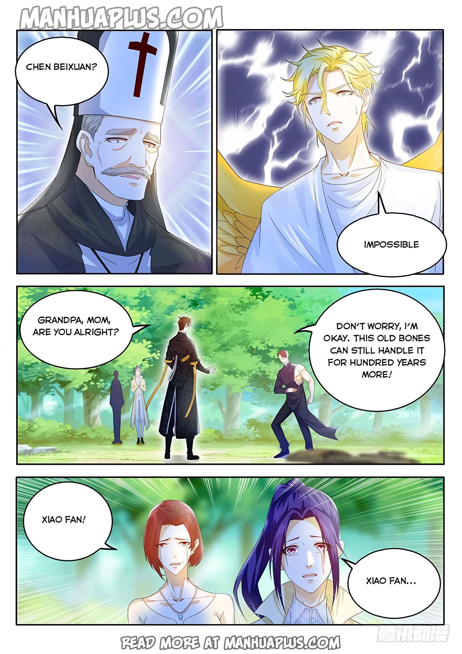 Rebirth Of The Urban Immortal Cultivator chapter 362 - page 7