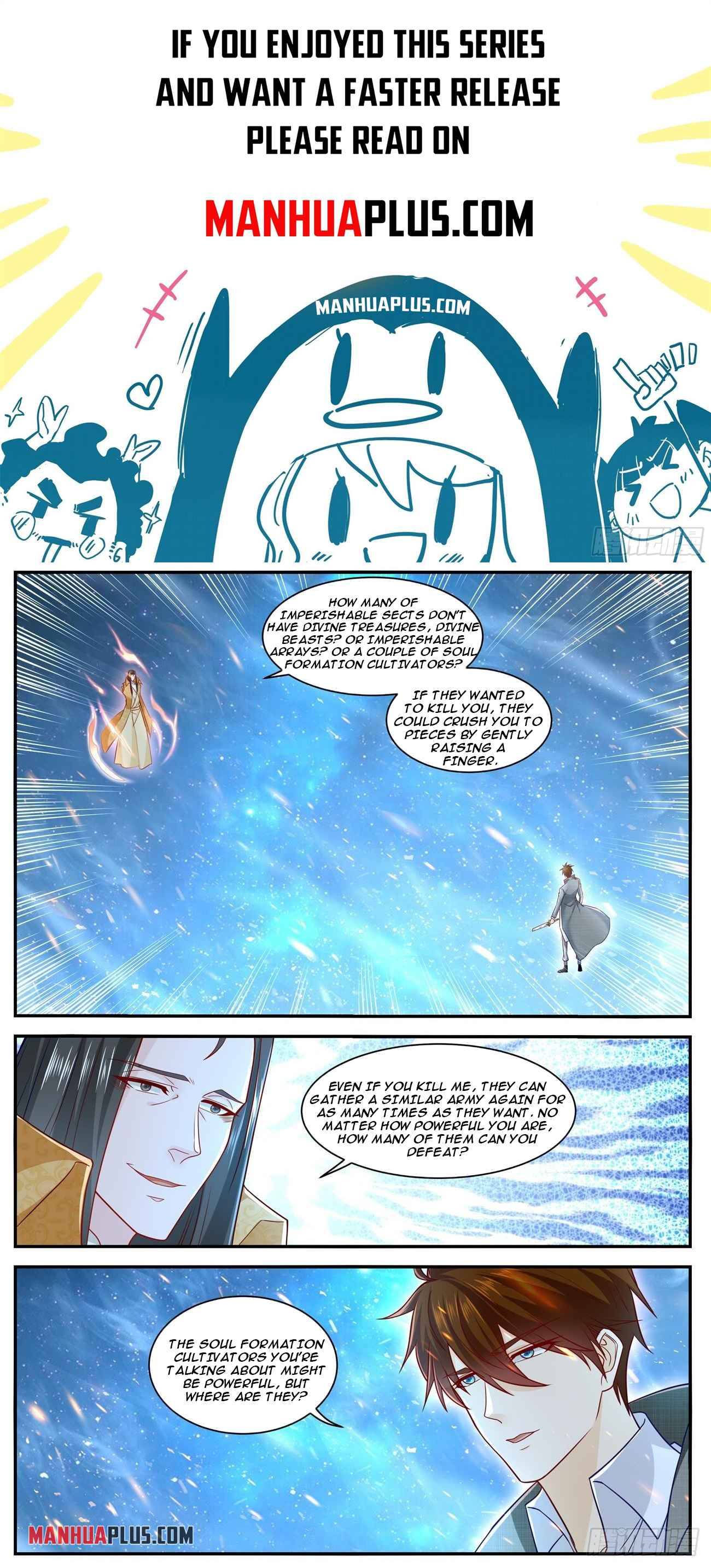 Rebirth Of The Urban Immortal Cultivator chapter 617 - page 1