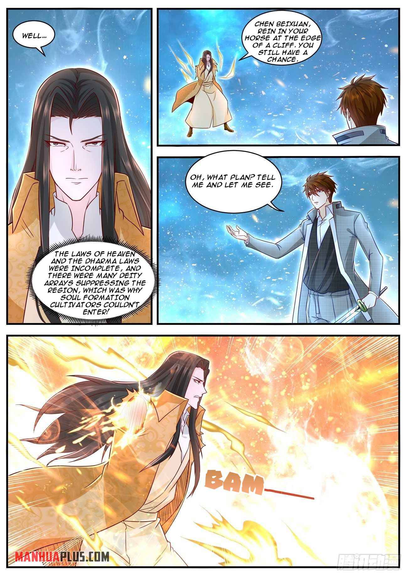 Rebirth Of The Urban Immortal Cultivator chapter 617 - page 2