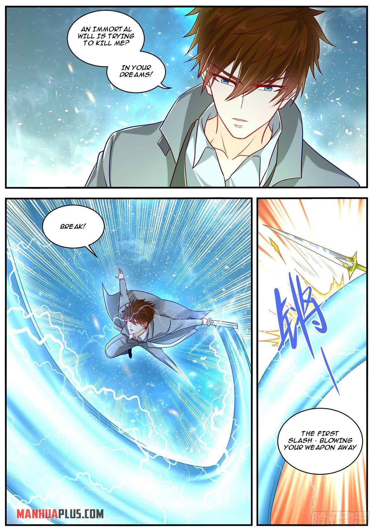 Rebirth Of The Urban Immortal Cultivator chapter 617 - page 5