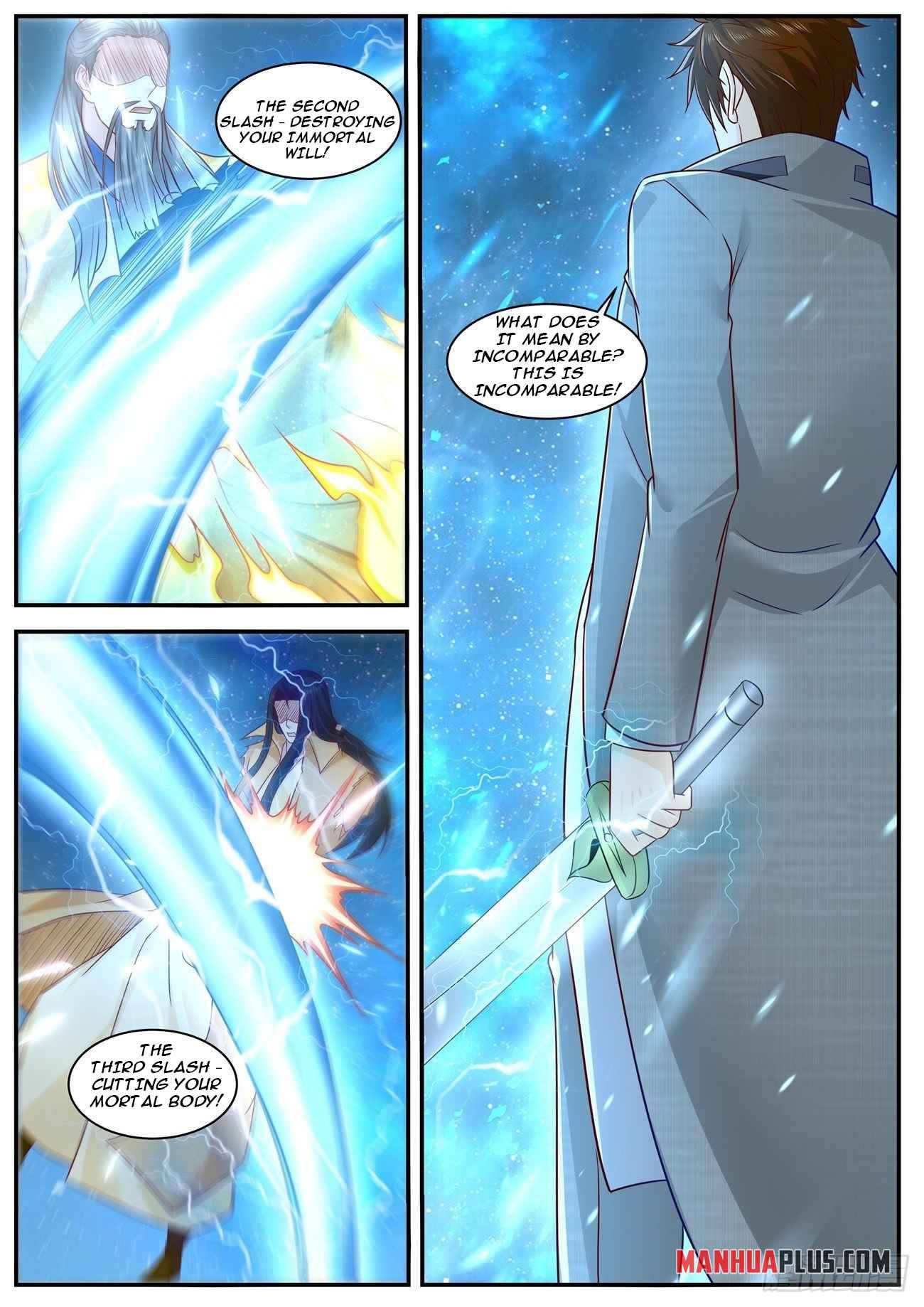 Rebirth Of The Urban Immortal Cultivator chapter 617 - page 6
